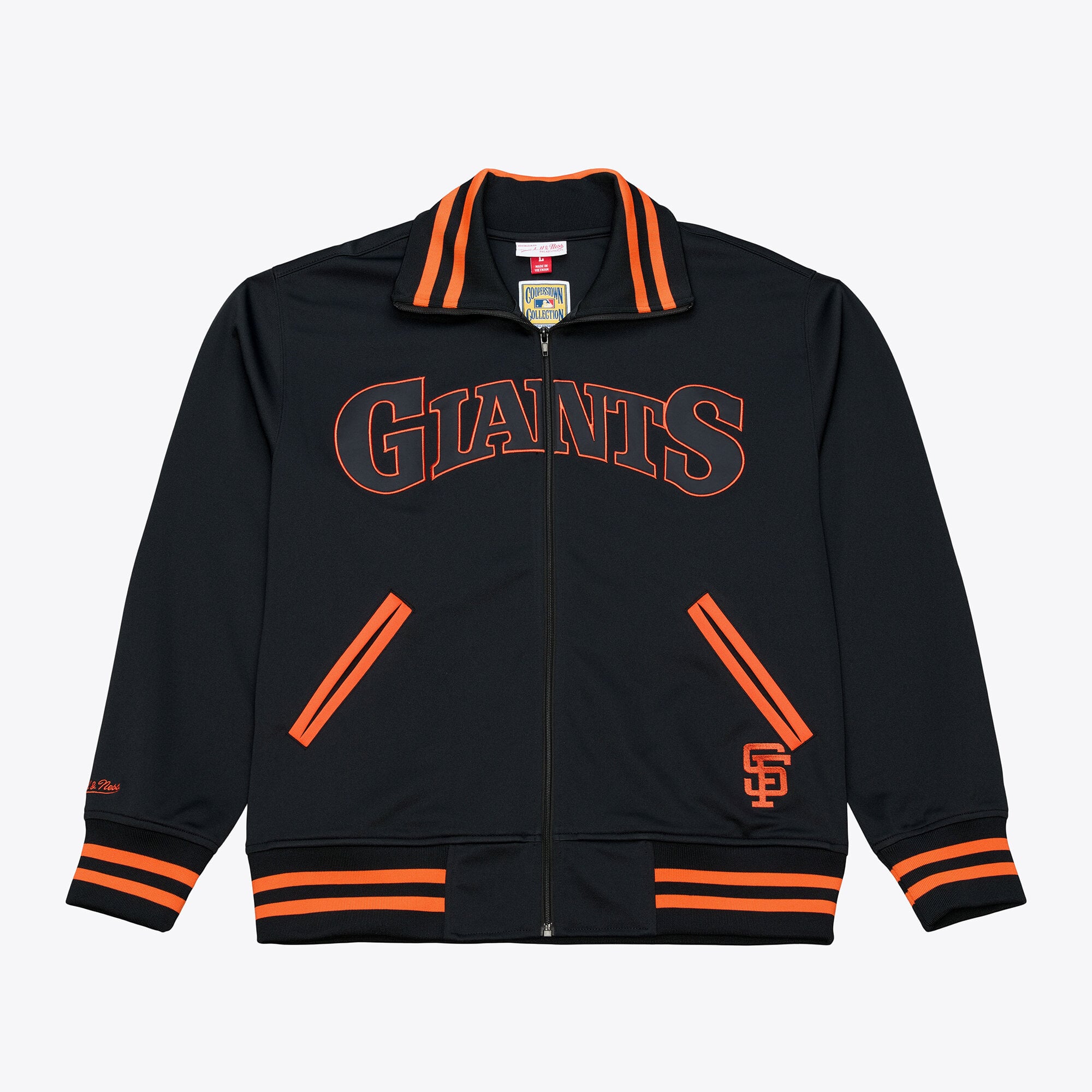 San Francisco Giants Black Playoff Win Full-Zip Jacket