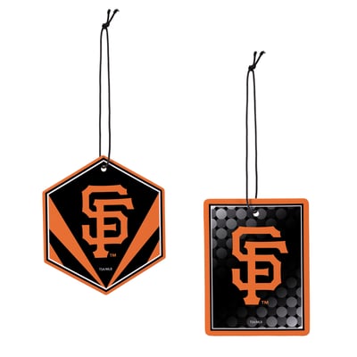 San Francisco Giants Hanging Air Fresheners, Set of 4
