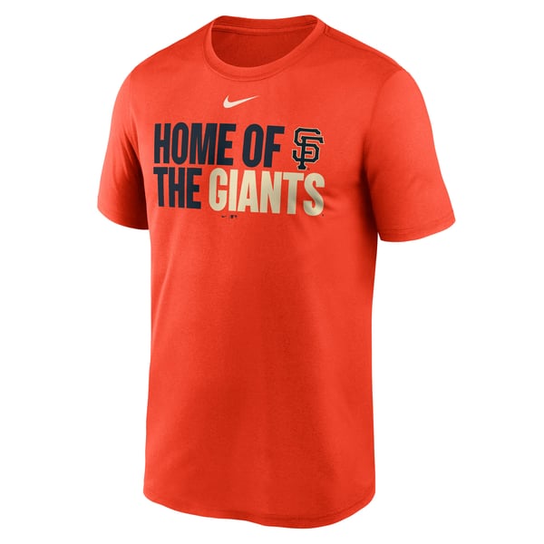 T-shirt Majestic San Francisco Giants Pour Homme - Taille L Noir - Occasion Parfait état