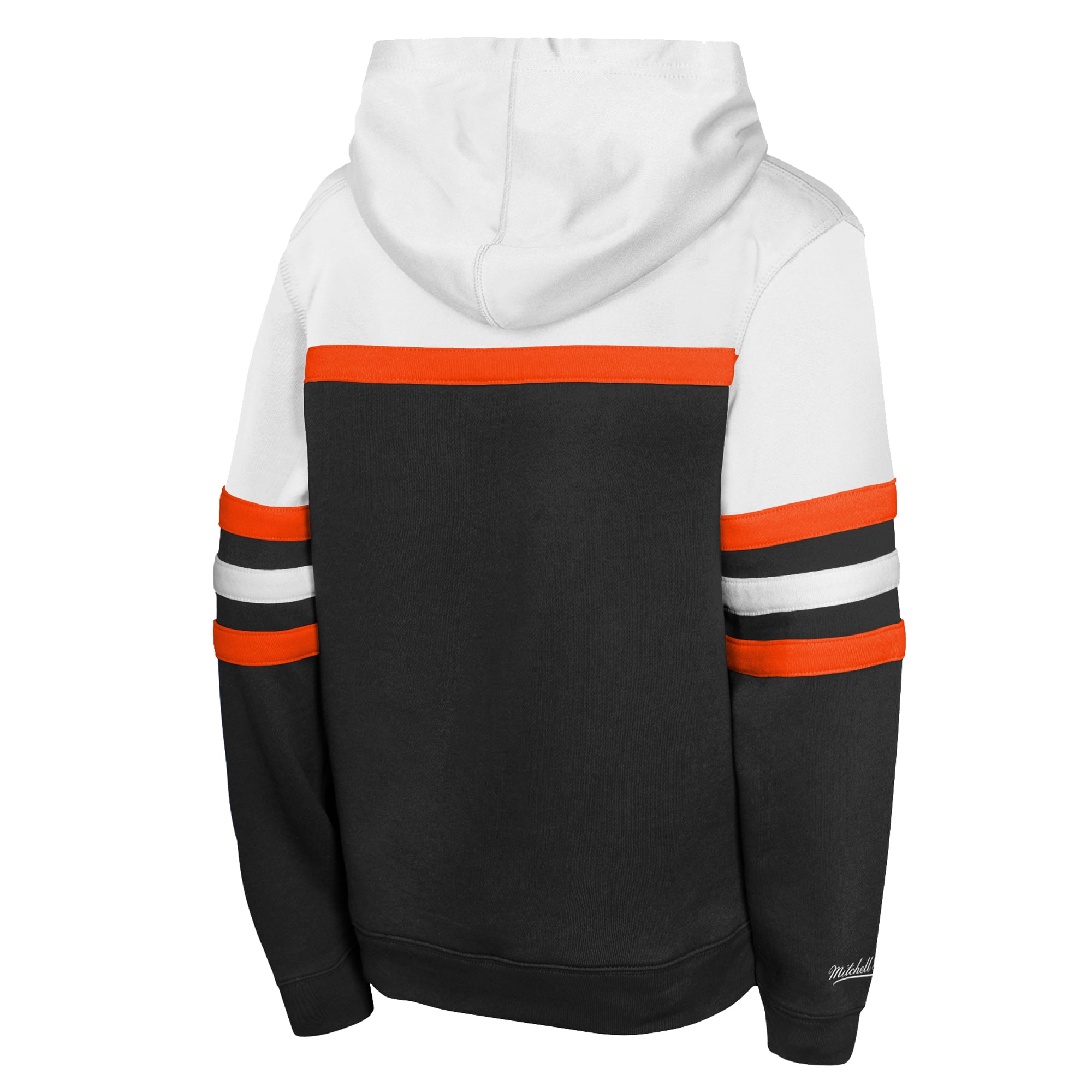 Sweat à capuche Mitchell & Ness noir pour tout-petit, modèle entraîneur-chef des Giants de San Francisco