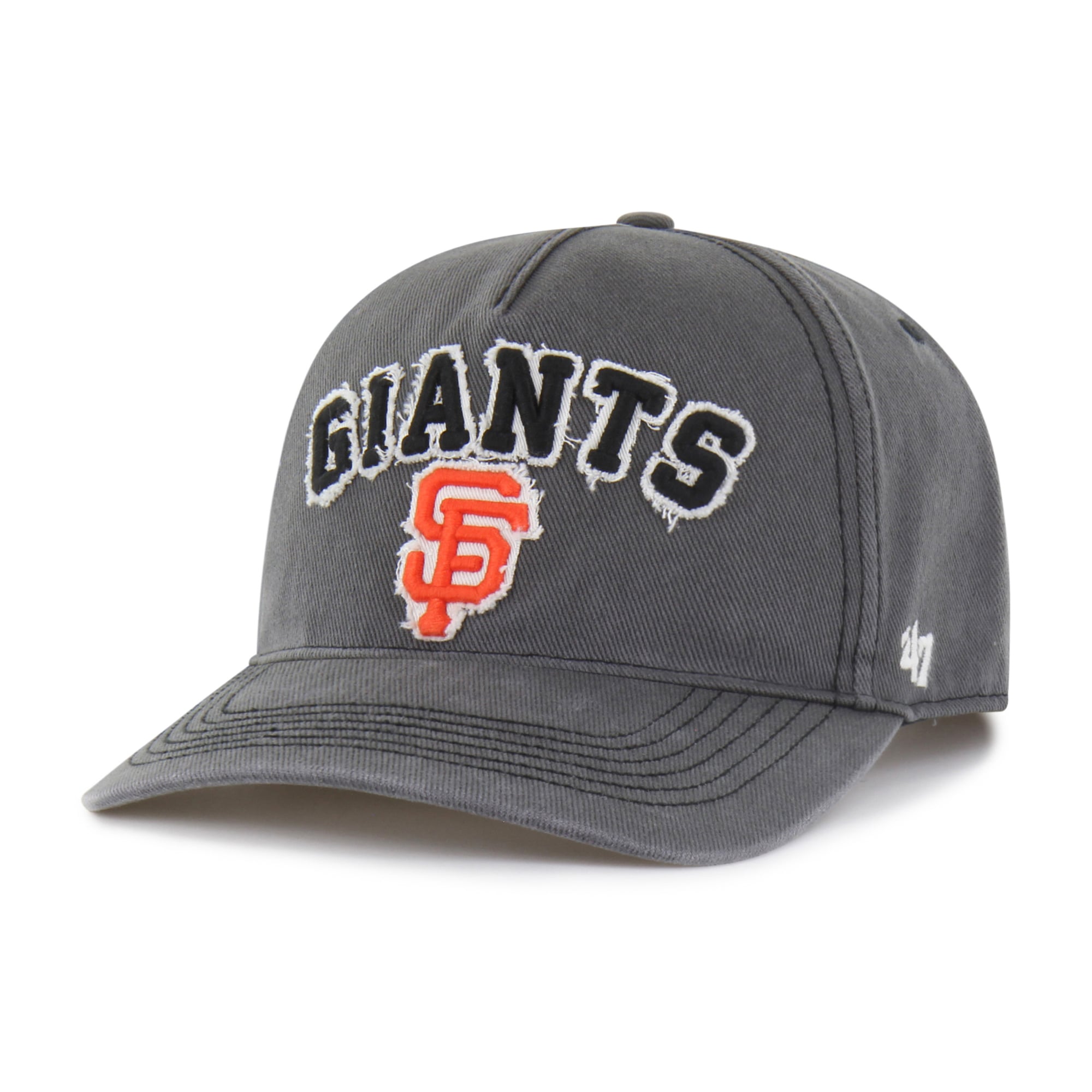 Unisex '47 Gray San Francisco Giants Calderwood Hitch Adjustable Hat