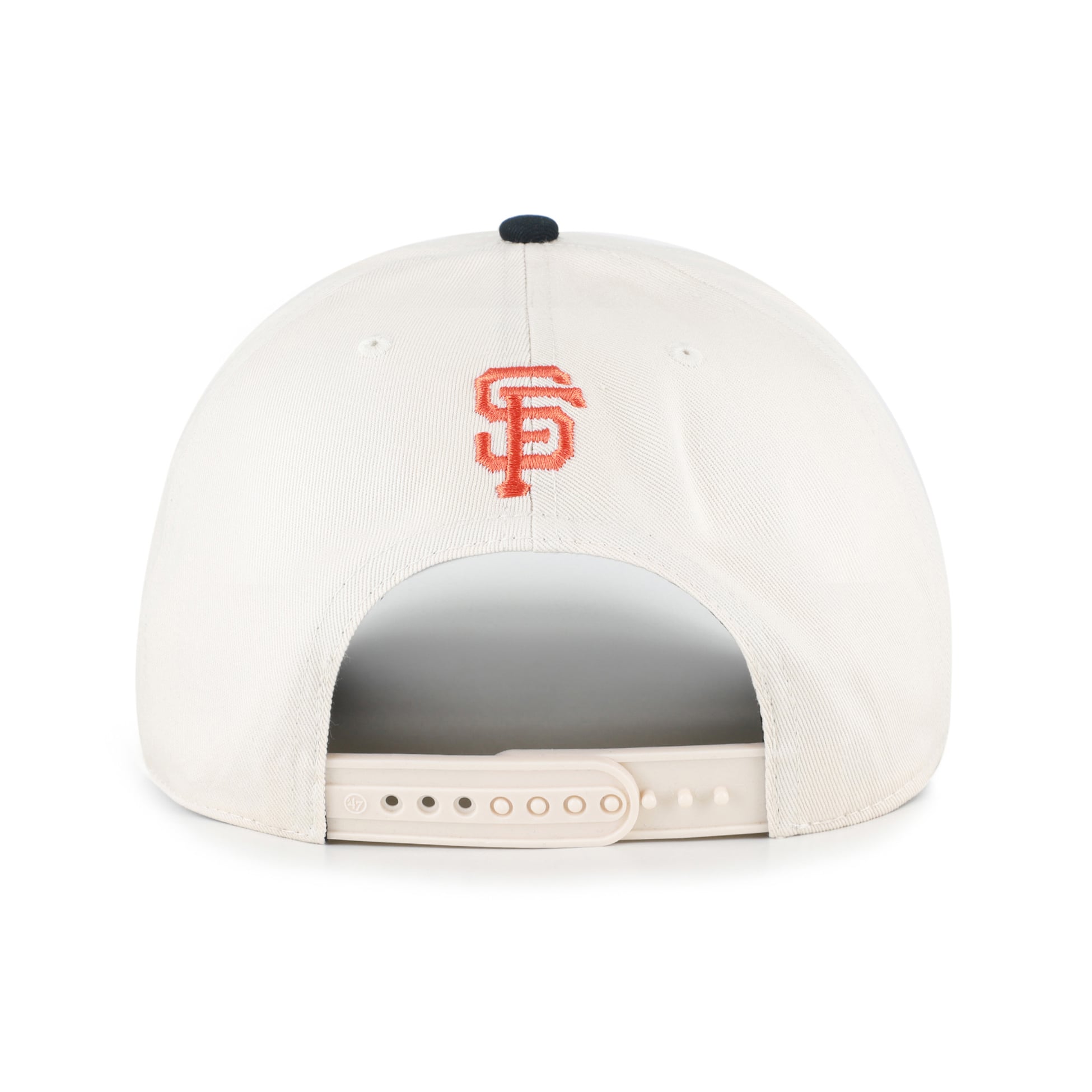 Unisex '47 Natural/Black San Francisco Giants Rope Script Hitch Adjustable Hat