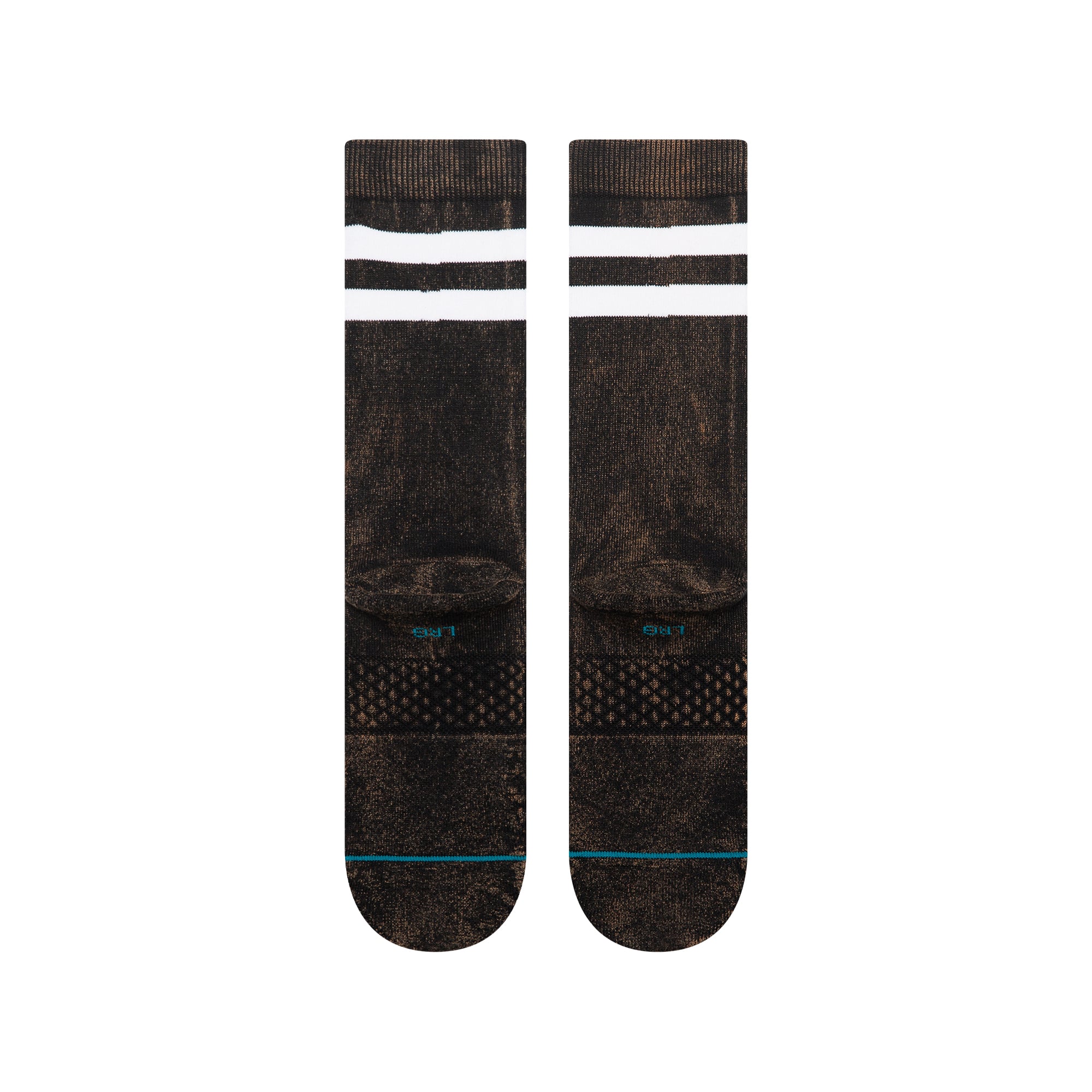 Chaussettes unisexes Stance noires San Francisco Giants Rotation Crew