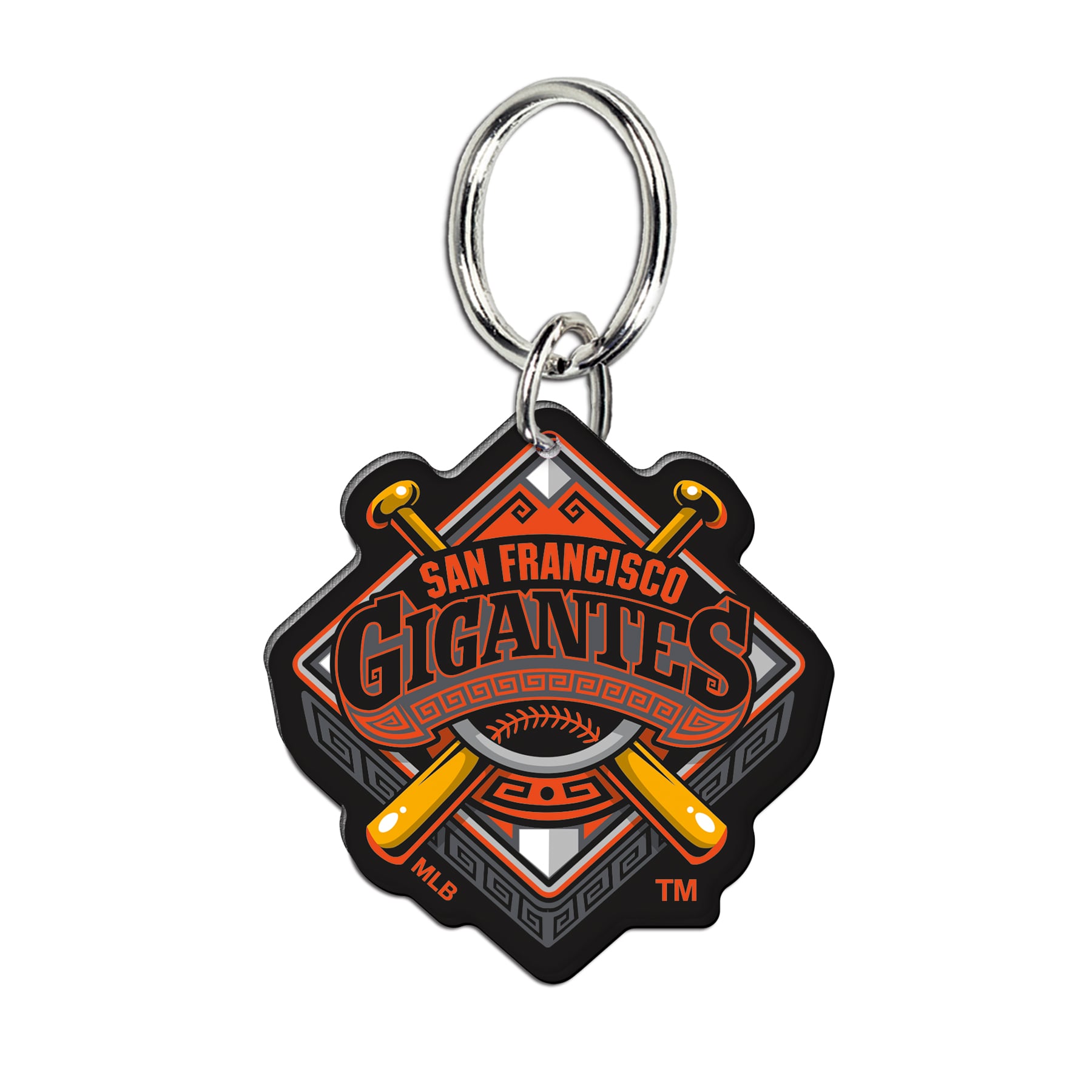 WinCraft San Francisco Giants Gigantes Premium Acrylic Key Ring