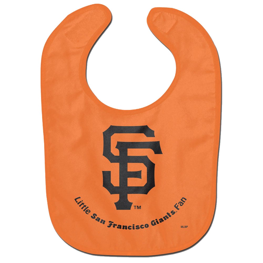 Bavoir bébé WinCraft San Francisco Giants Little Fan All-Pro