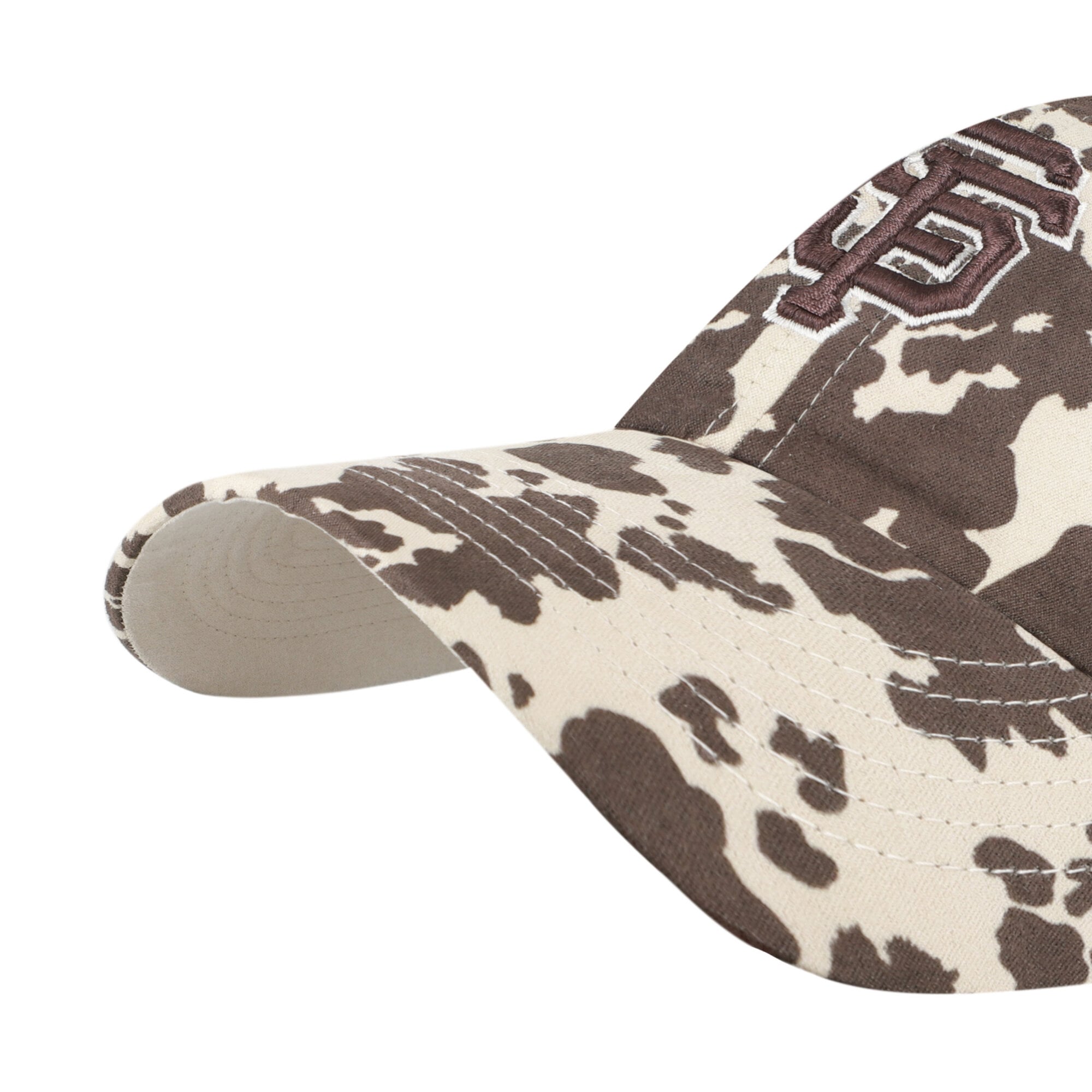 Casquette ajustable Bessie Clean Up pour femme, modèle 47 naturel des Giants de San Francisco