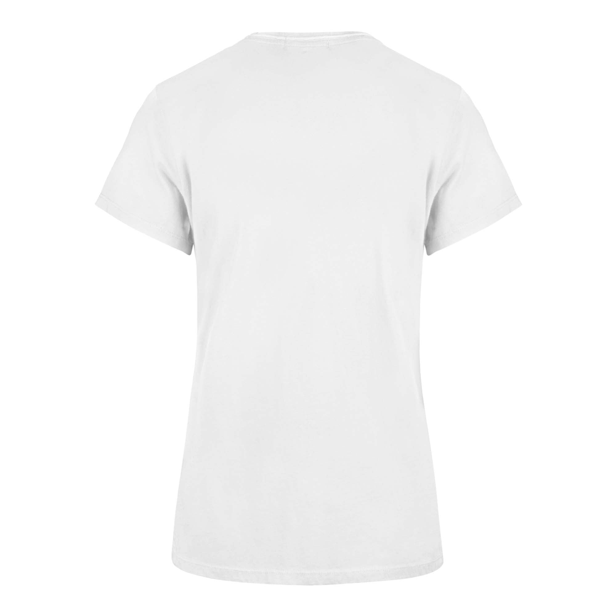 Women's '47 White San Francisco Giants Speed Throw Frankie T-Shirt