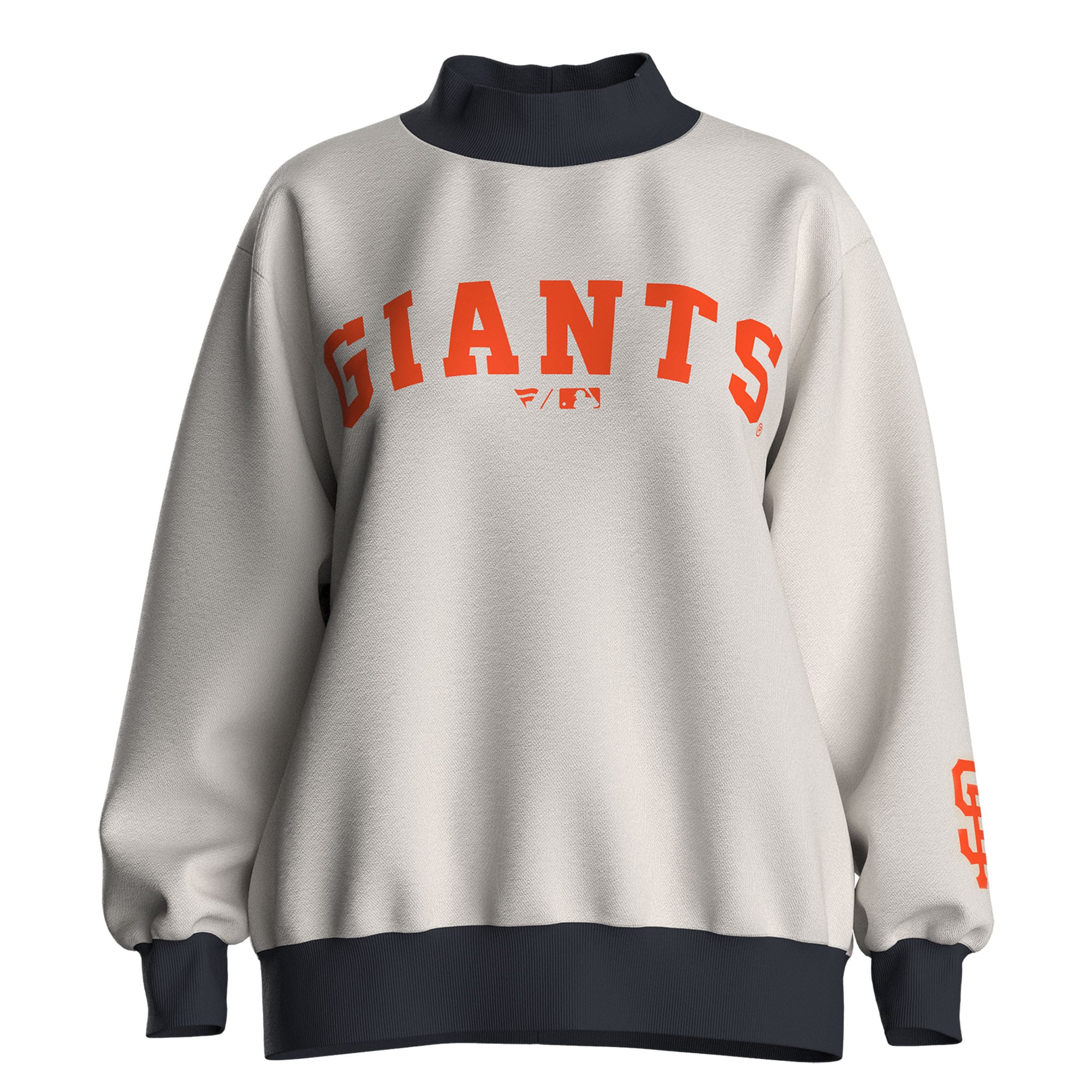 Sweat-shirt crème des Giants de San Francisco pour femmes Fanatics