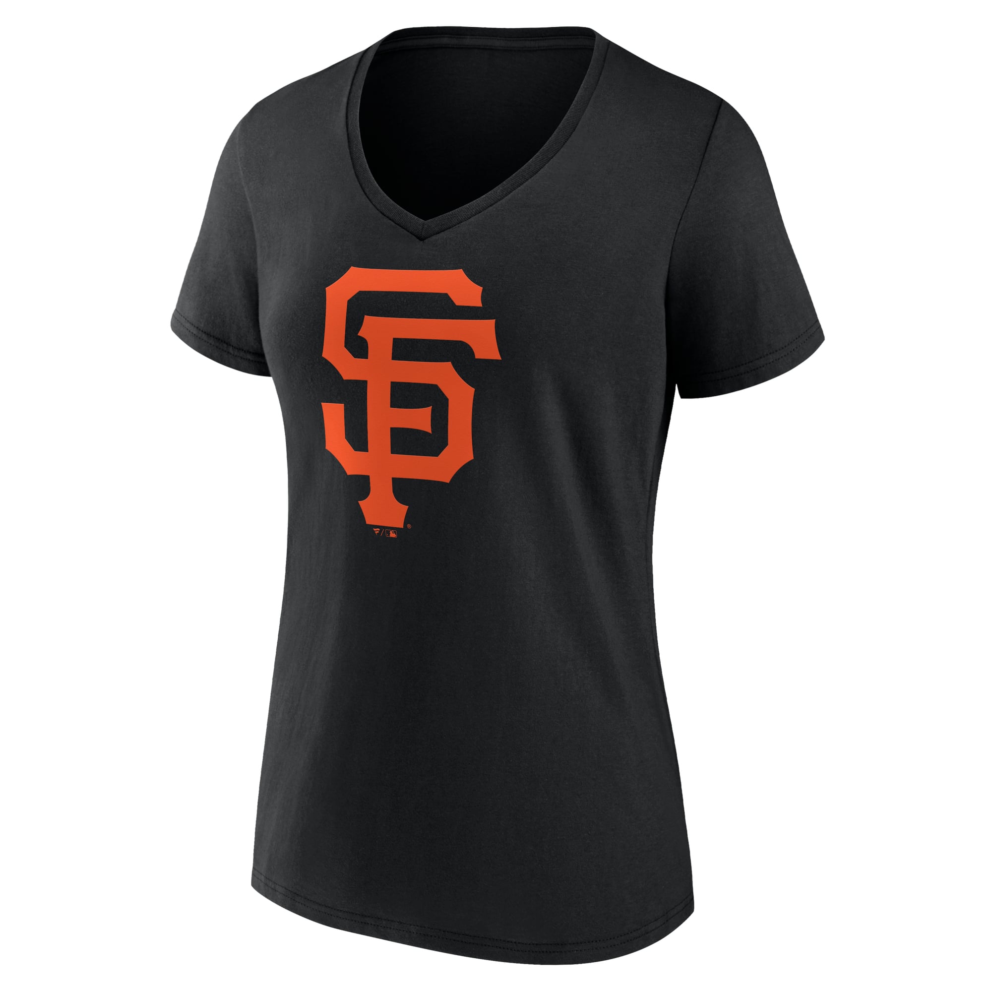 Women's Logo Athletic San Francisco Giants Official V-Neck T-Shirt