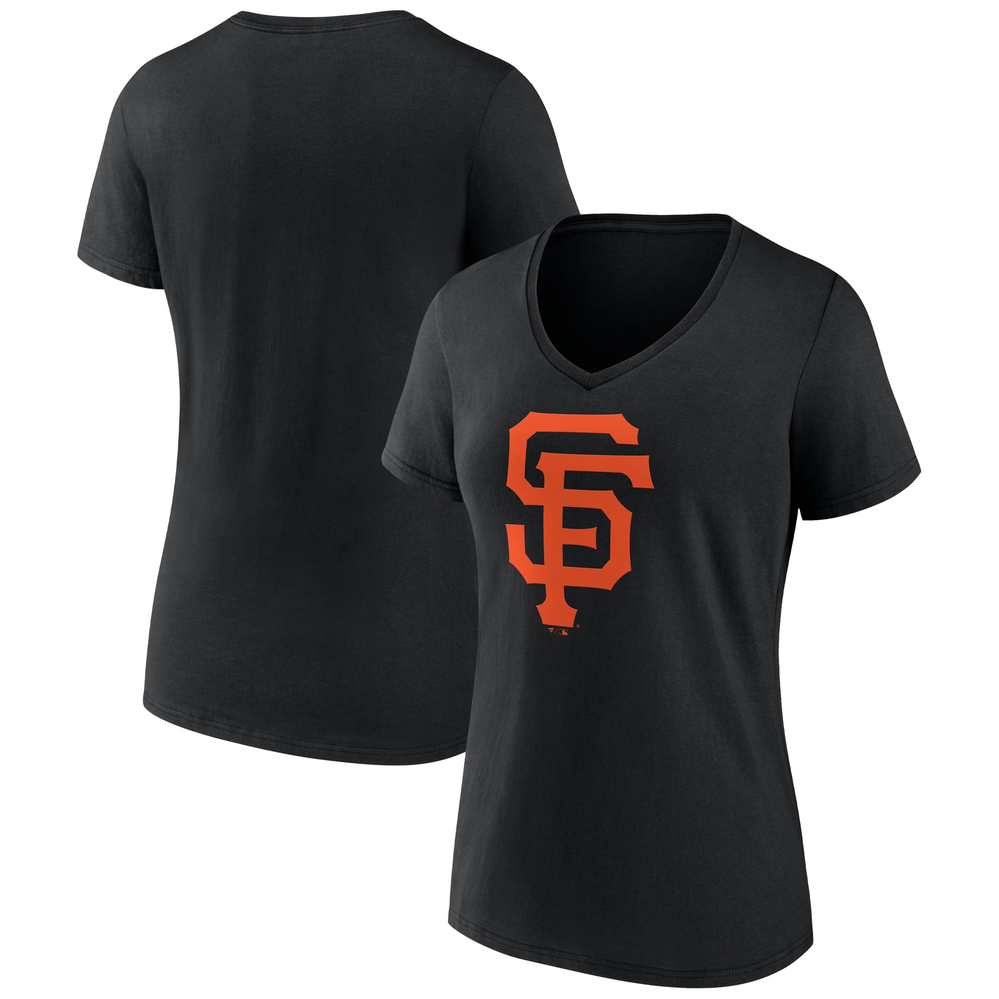 Women's Logo Athletic San Francisco Giants Official V-Neck T-Shirt