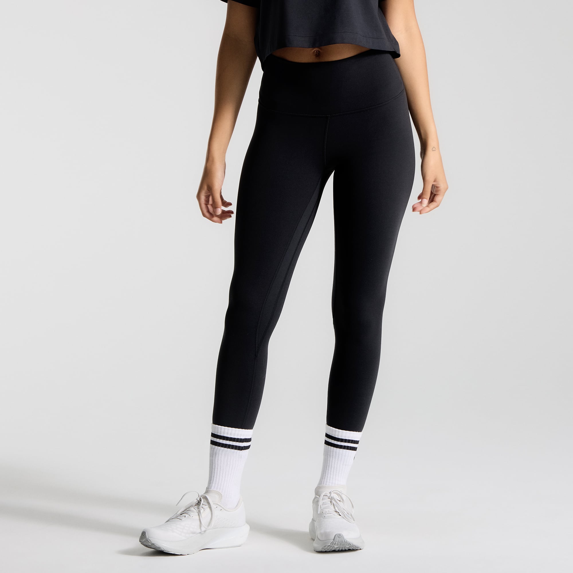 Pantalon taille haute Align™ noir pour femme de lululemon, motif des Giants San Francisco, 25 pouces