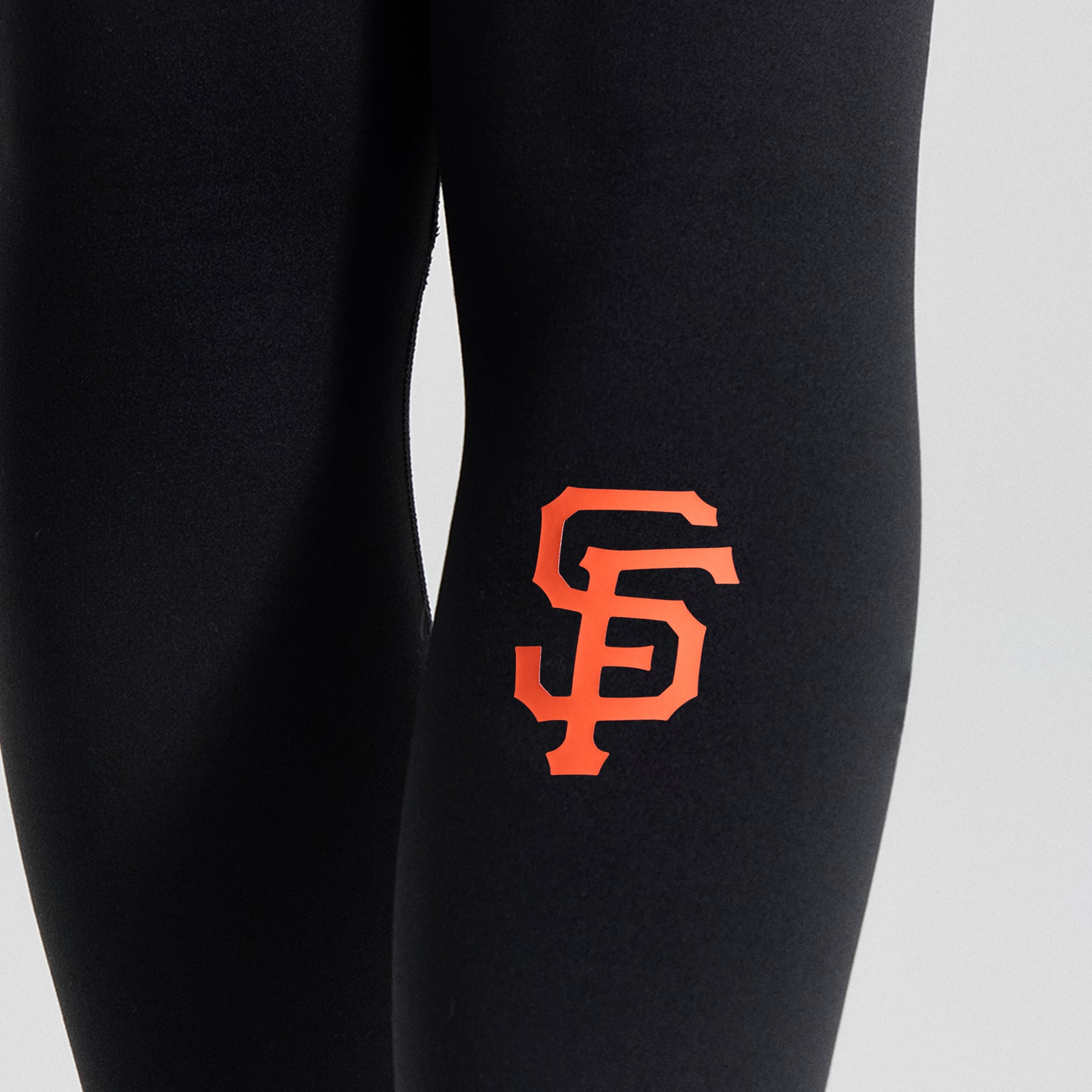 Pantalon taille haute Align™ noir pour femme de lululemon, motif des Giants San Francisco, 25 pouces