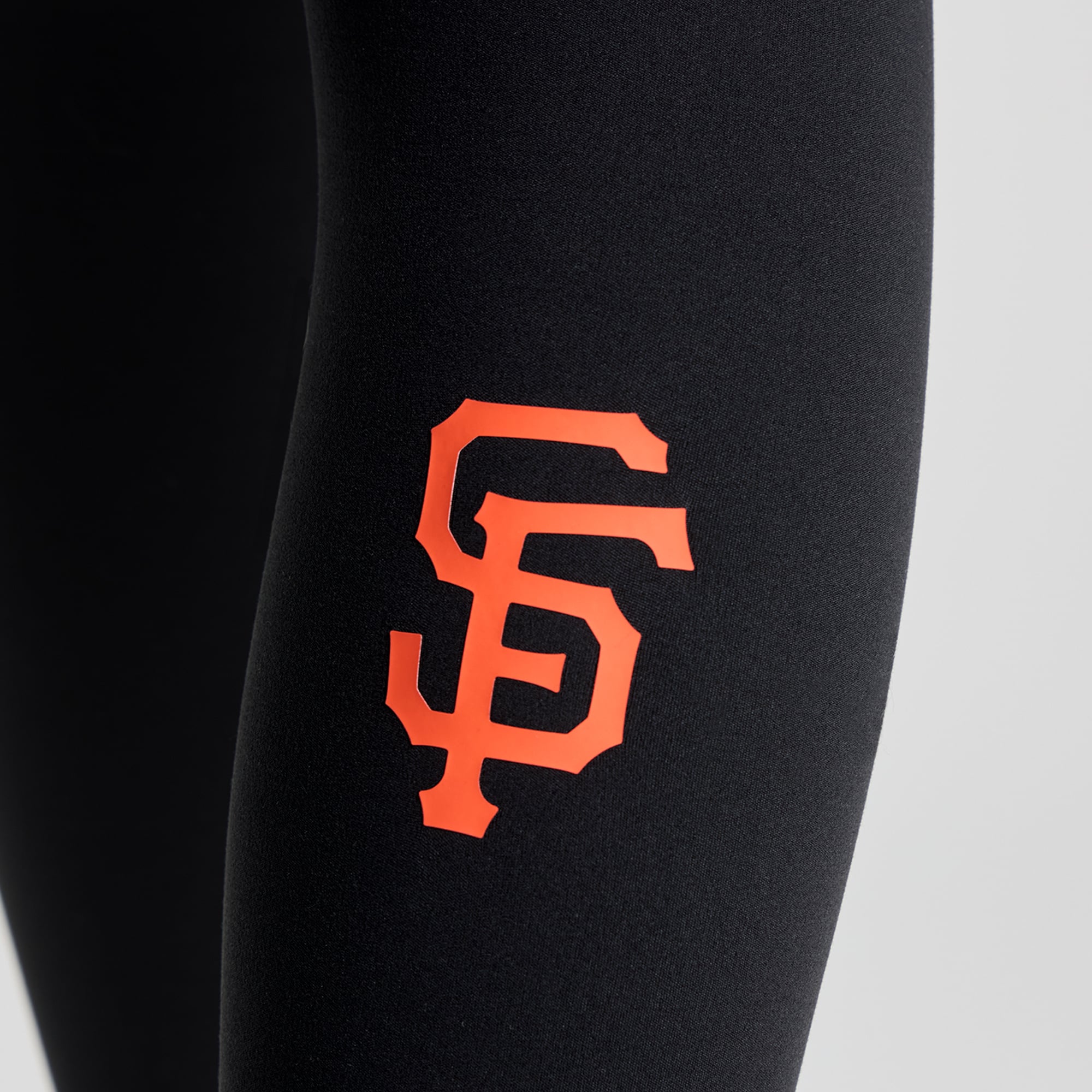 Pantalon taille haute Align™ noir pour femme de lululemon, motif des Giants San Francisco, 25 pouces