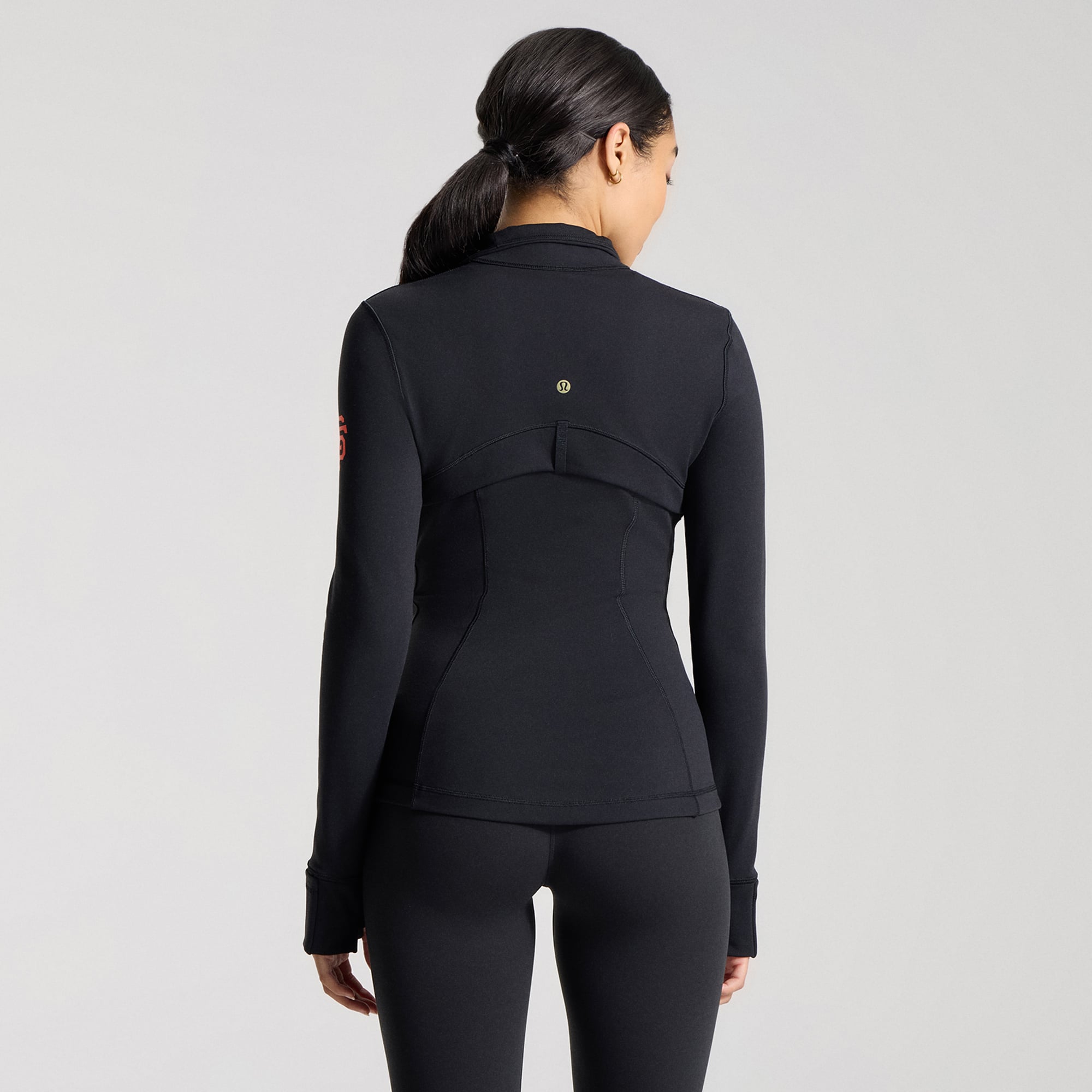 Veste Define noire pour femme de lululemon, modèle San Francisco Giants *Luon™