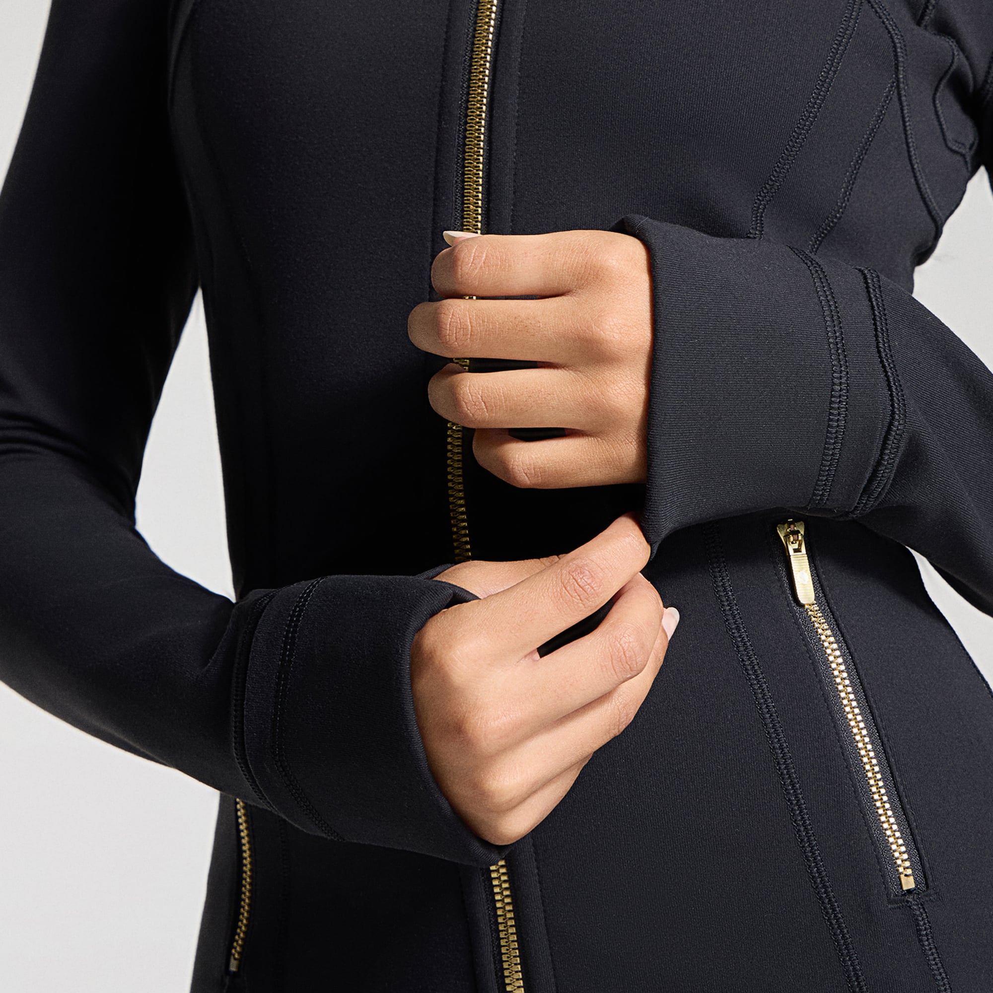 Veste Define noire pour femme de lululemon, modèle San Francisco Giants *Luon™