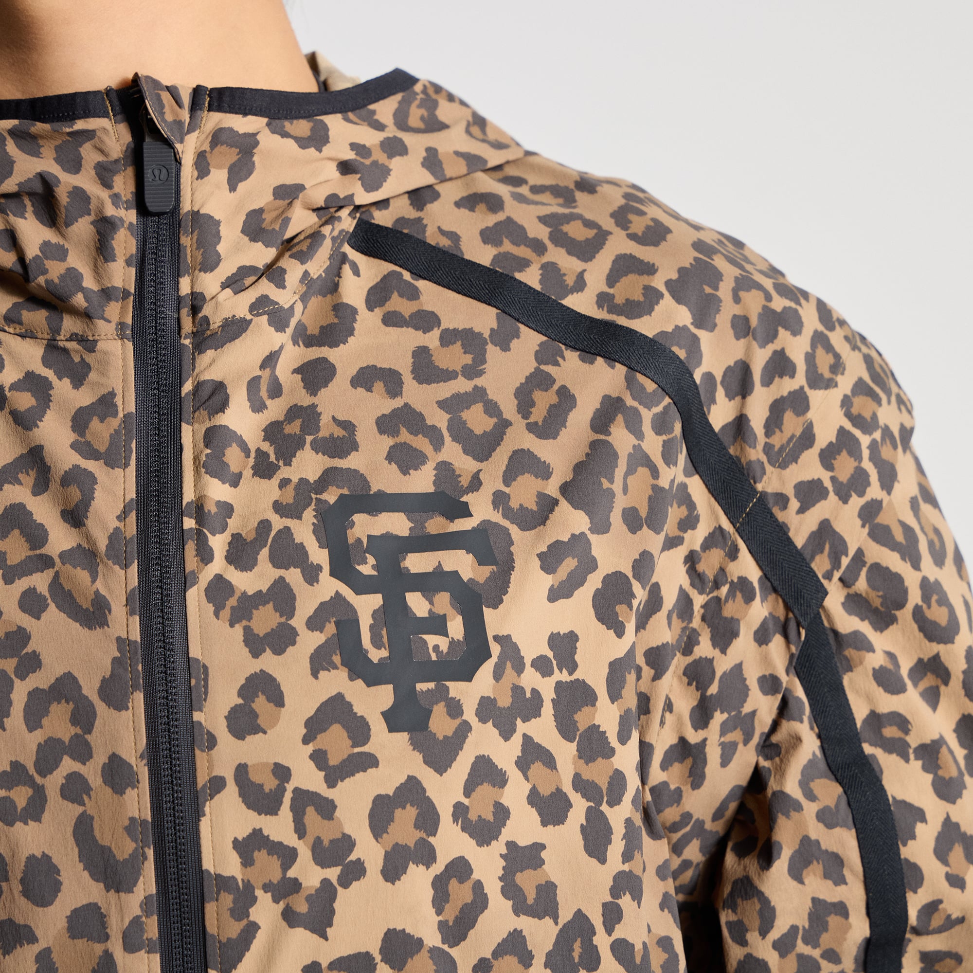 Débardeur de course léger pour femme lululemon San Francisco Giants *Léopard