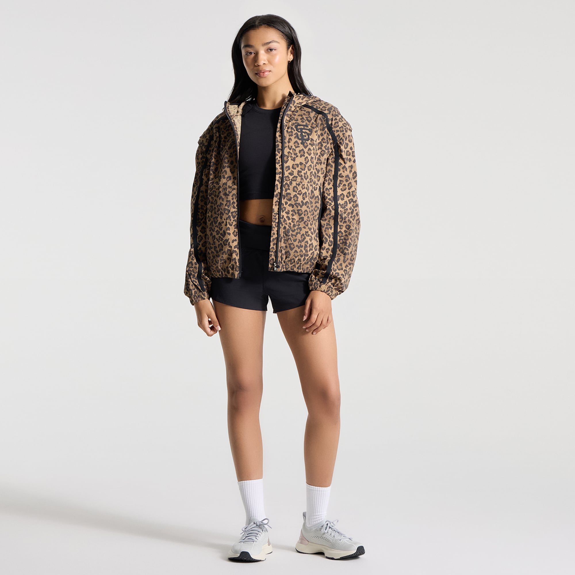 Débardeur de course léger pour femme lululemon San Francisco Giants *Léopard