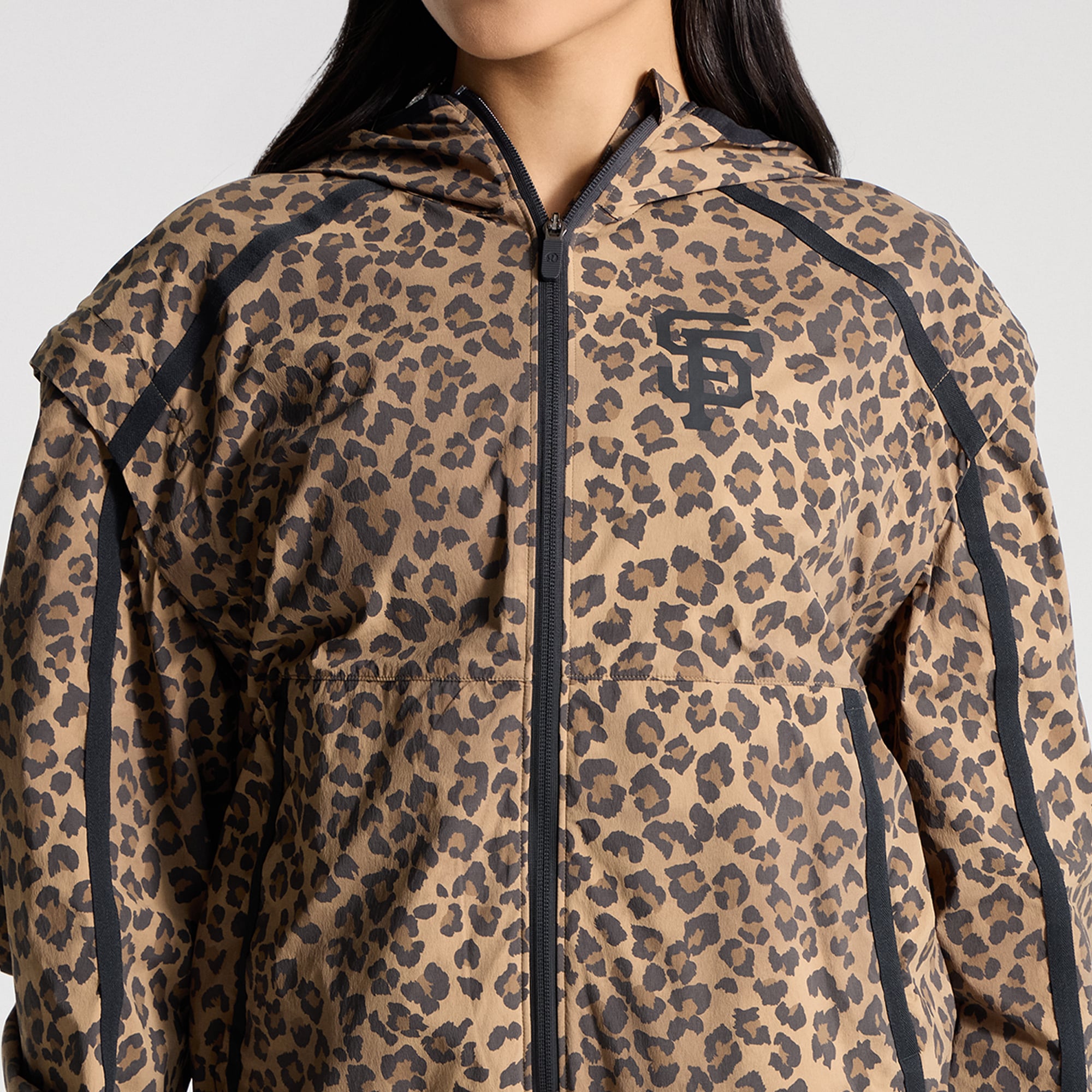 Débardeur de course léger pour femme lululemon San Francisco Giants *Léopard