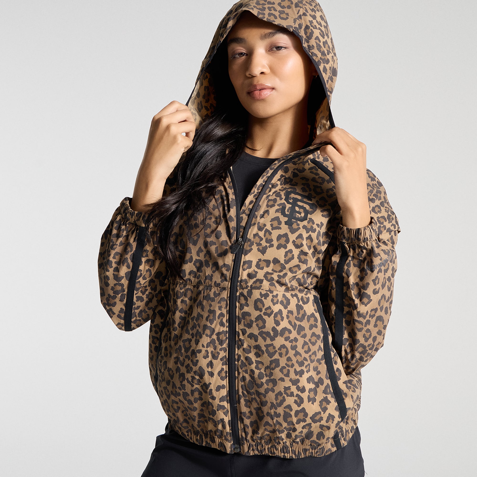 Débardeur de course léger pour femme lululemon San Francisco Giants *Léopard