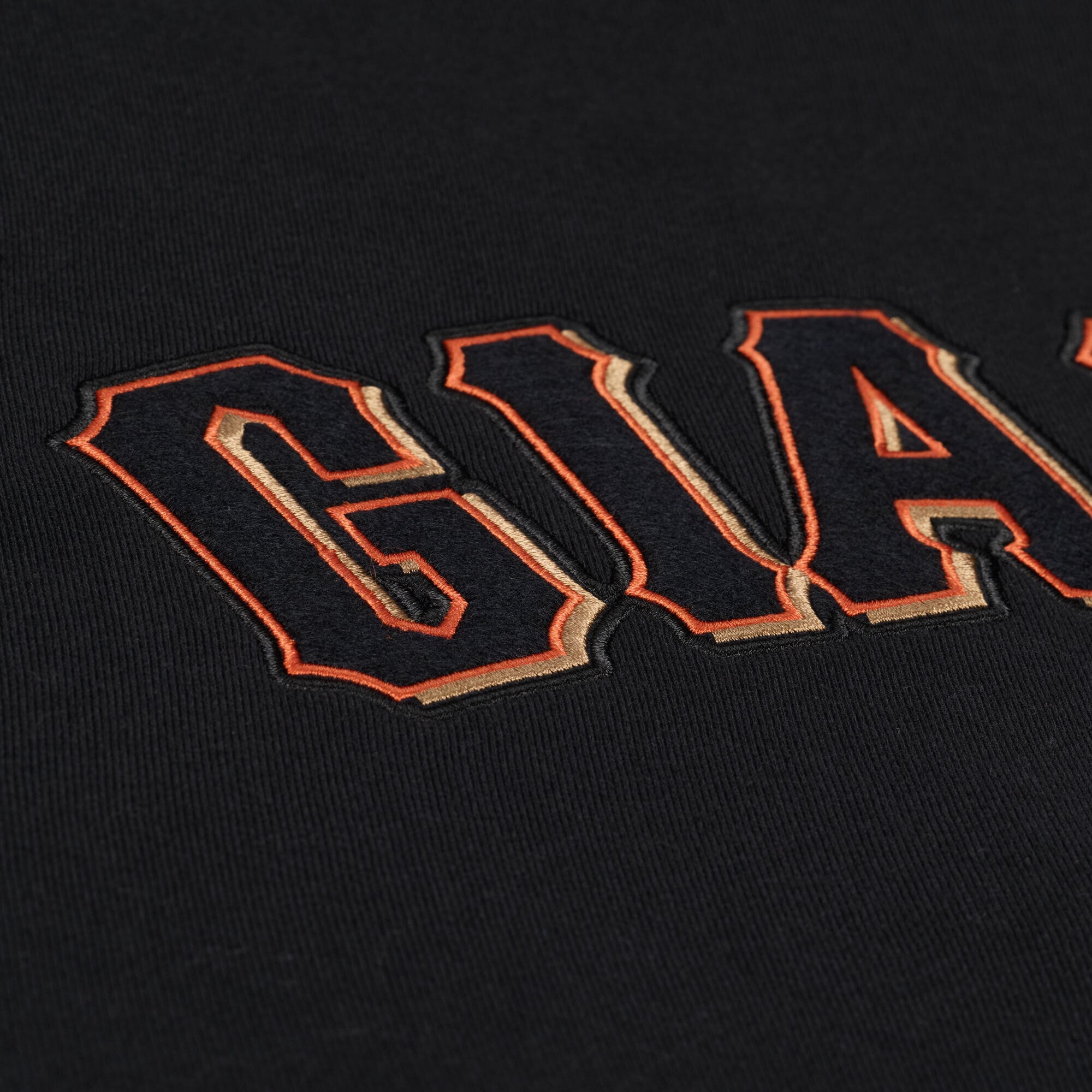 Sweat à capuche Mitchell & Ness noir pour femme, style rétro San Francisco Giants