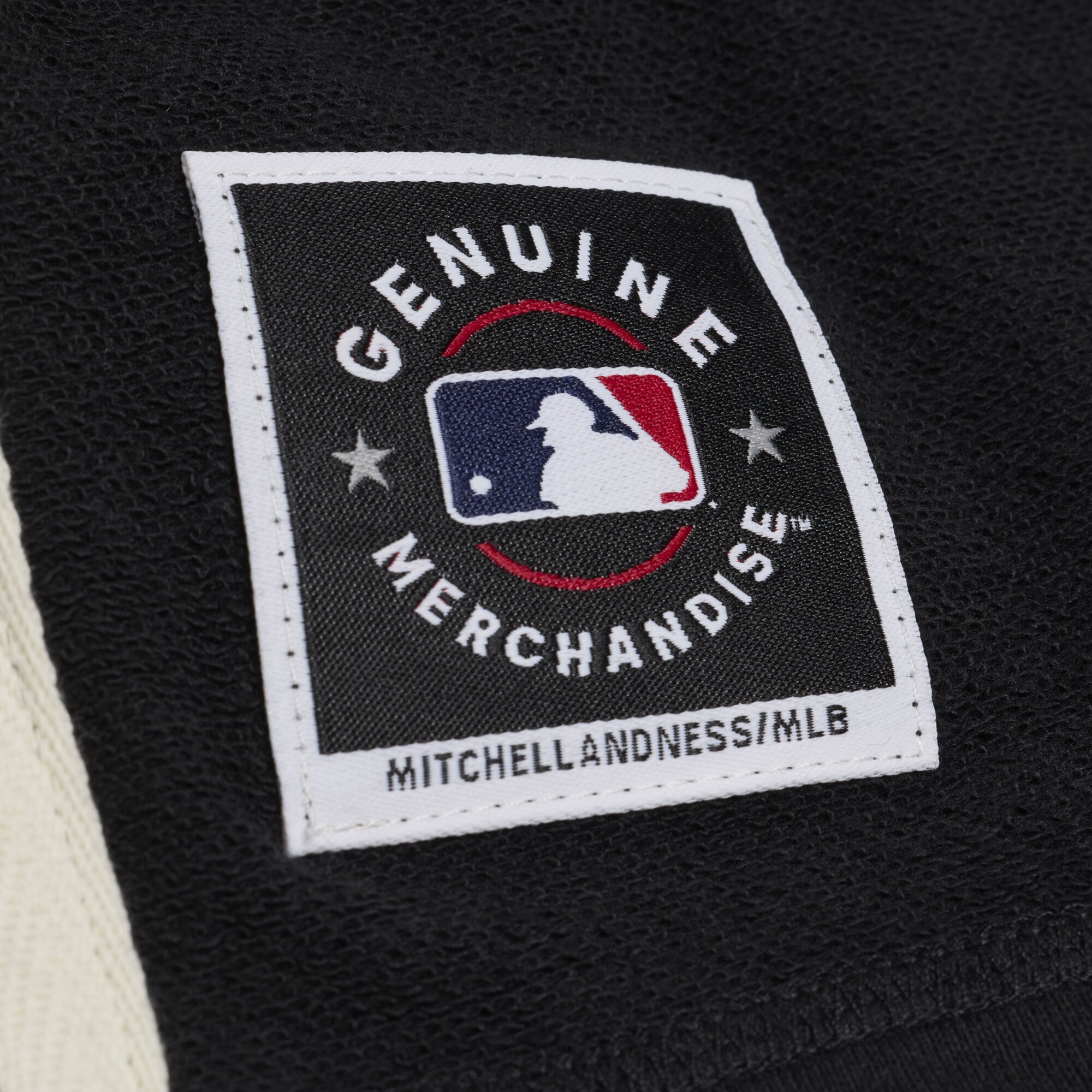 Sweat à capuche Mitchell & Ness noir pour femme, style rétro San Francisco Giants