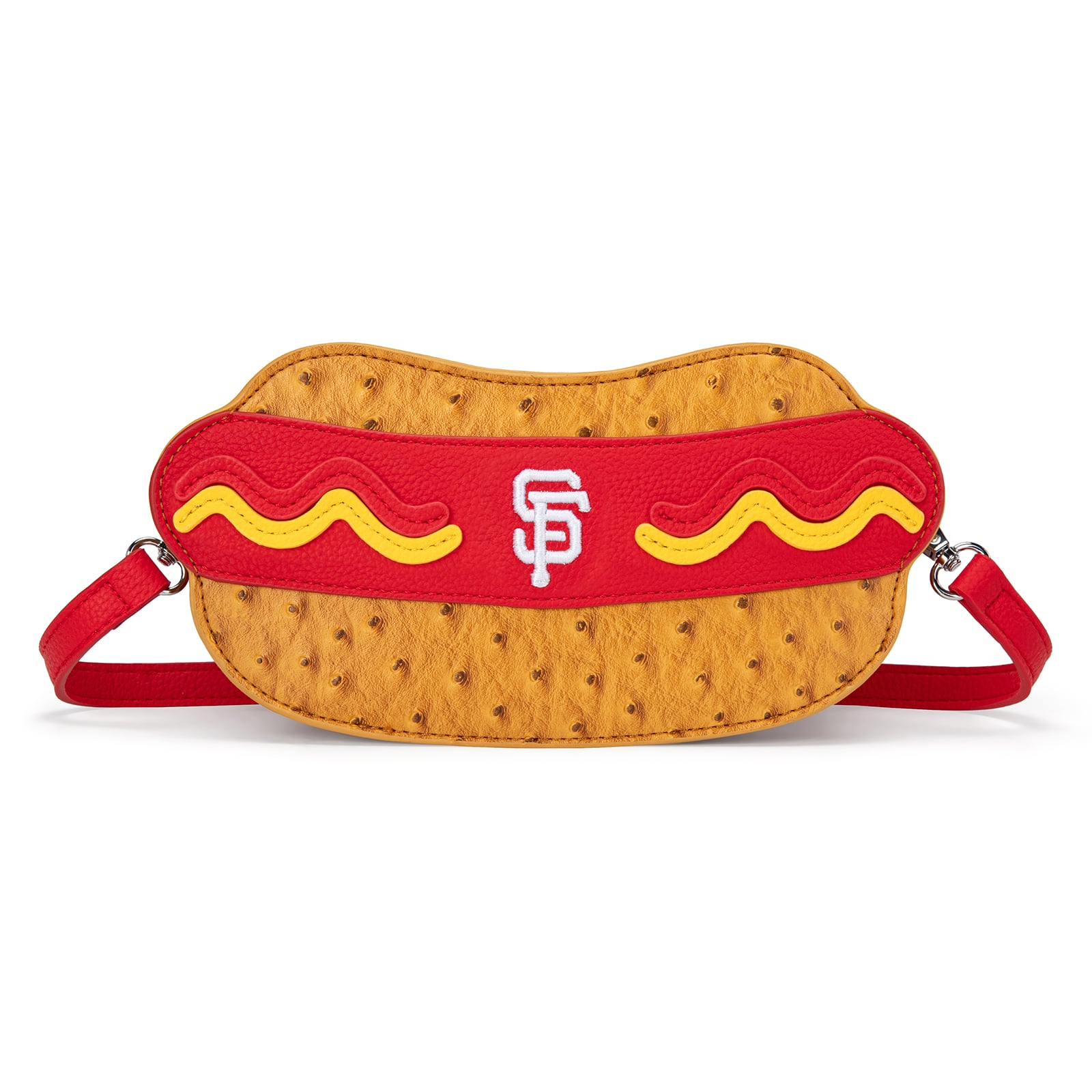 Sac à hot-dogs Montana West pour femmes, San Francisco Giants