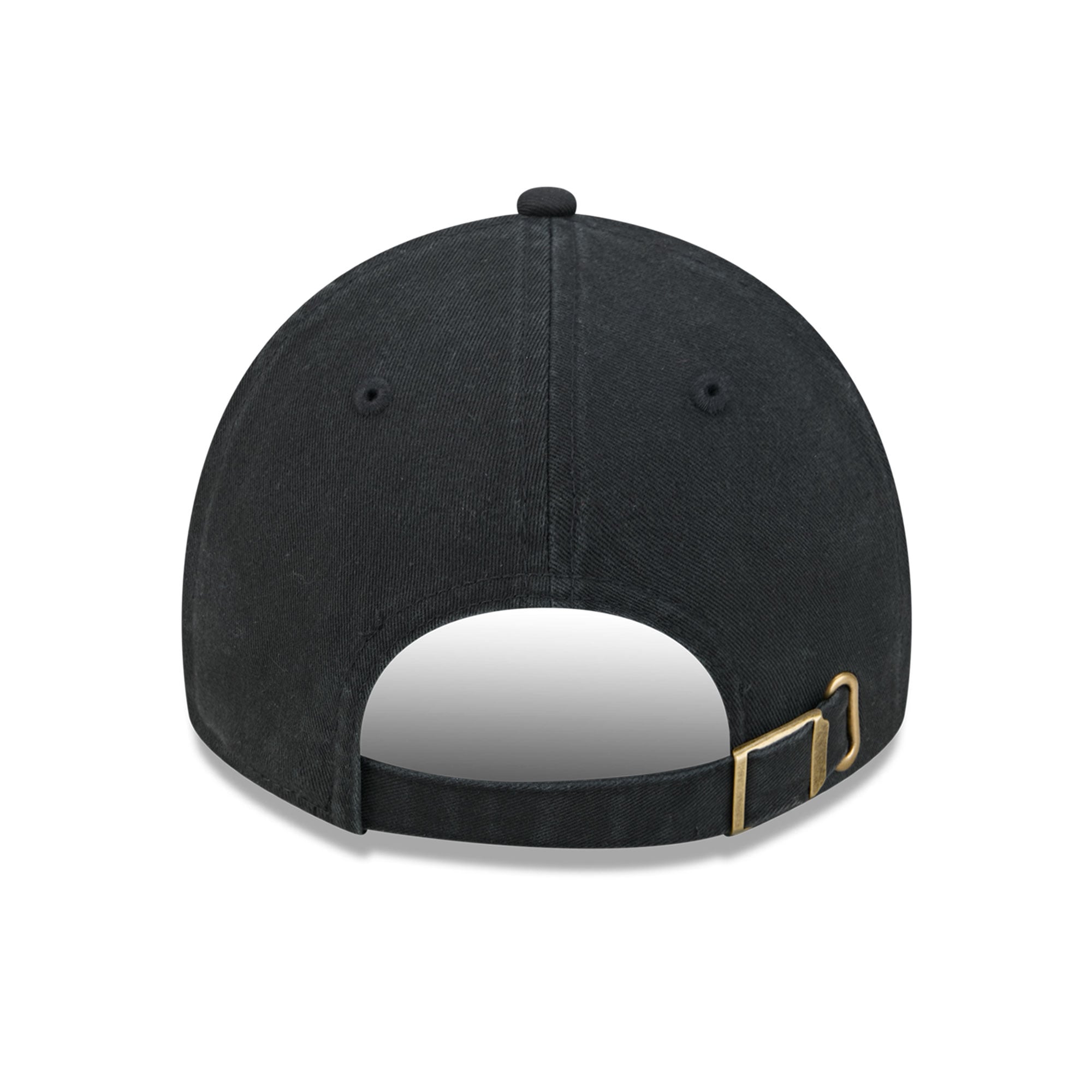 Casquette New Era noire pour femme, logo des Giants de San Francisco, style classique décontracté et ajustable