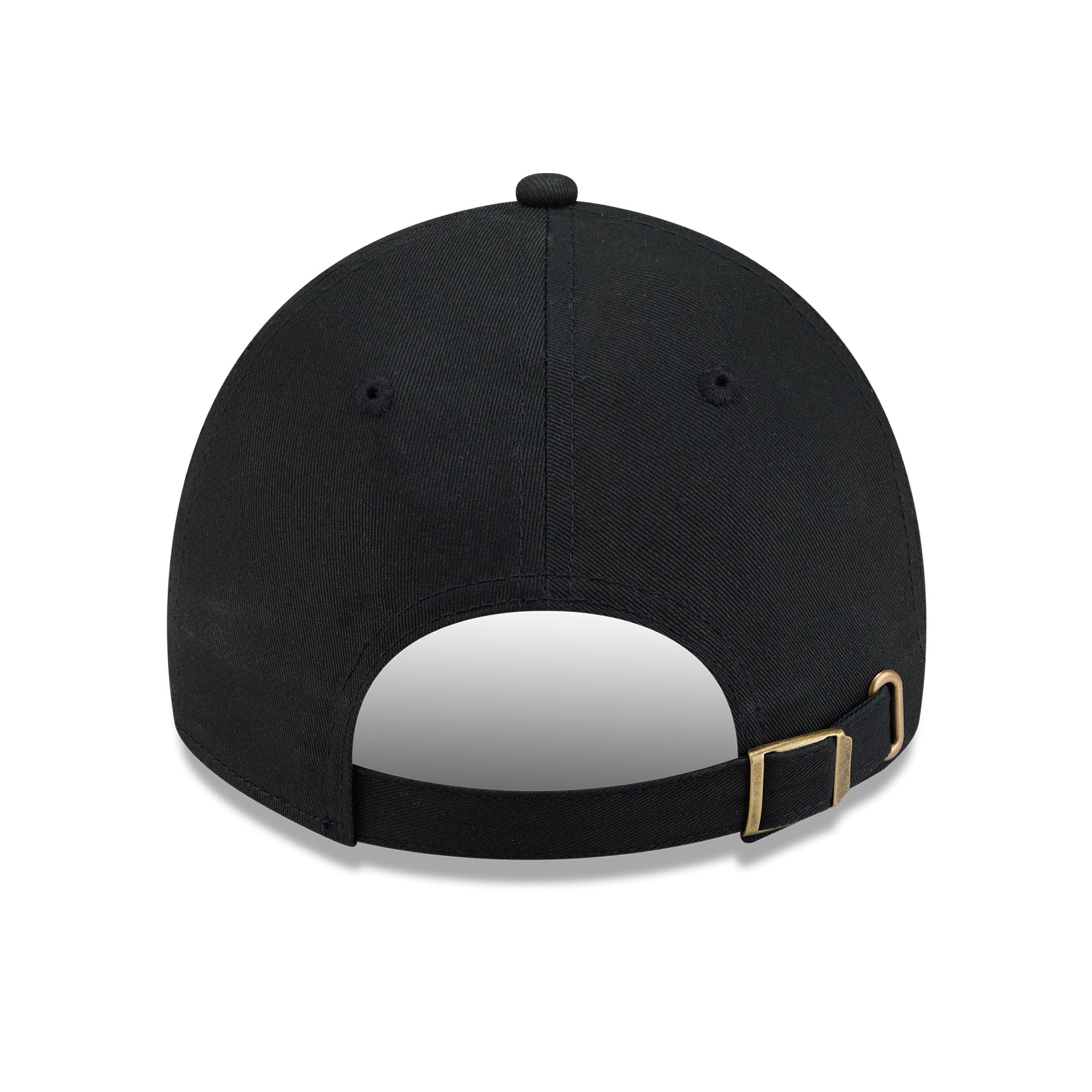 Women's New Era Black San Francisco Giants Script Patch Casual Classic Adjustable Hat