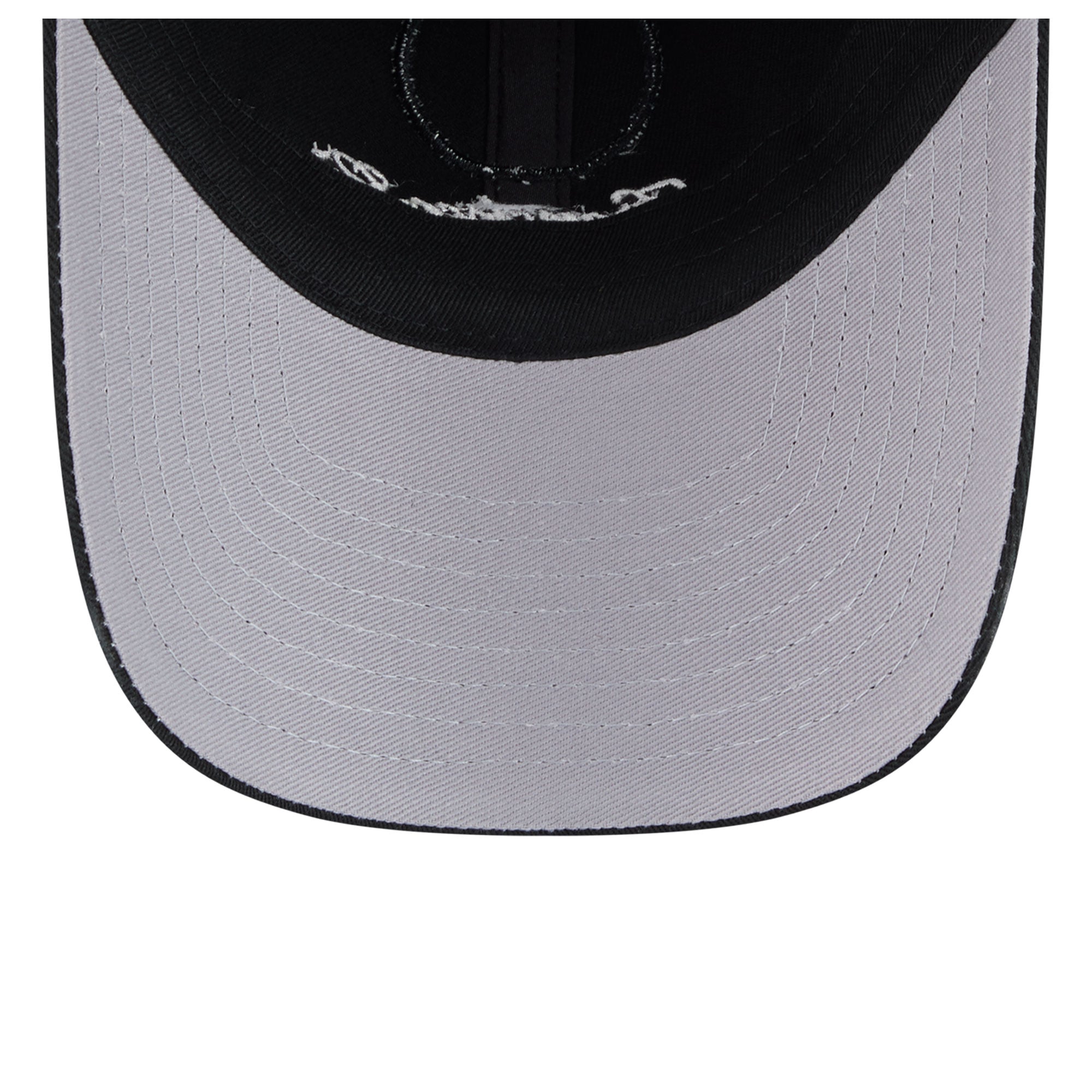 Women's New Era Black San Francisco Giants Script Patch Casual Classic Adjustable Hat