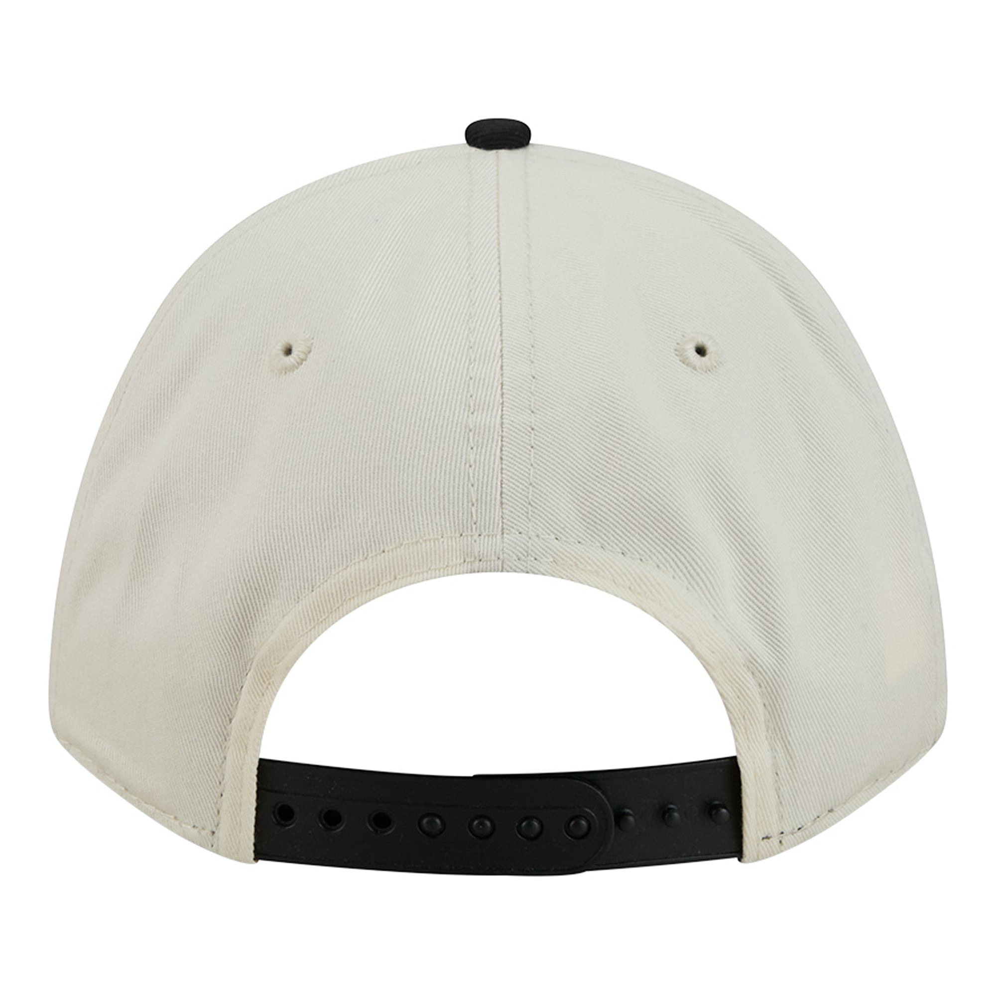 Casquette ajustable New Era crème/noire San Francisco Giants Primary 9FORTY M-Crown pour femme