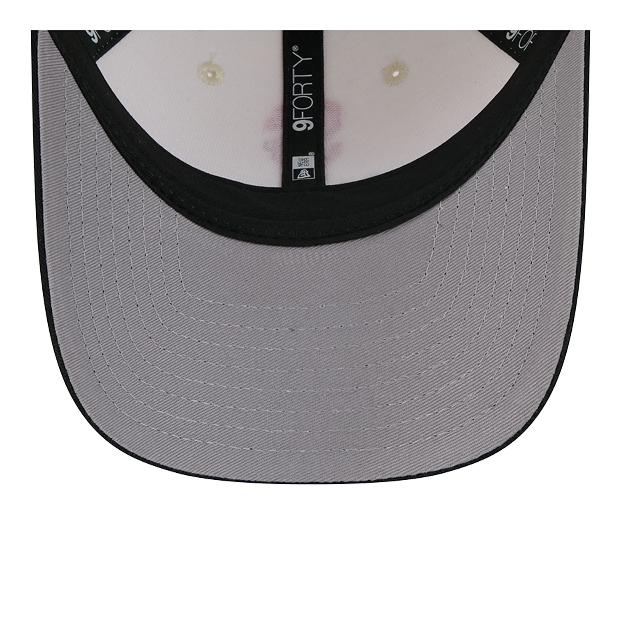Casquette ajustable New Era crème/noire San Francisco Giants Primary 9FORTY M-Crown pour femme