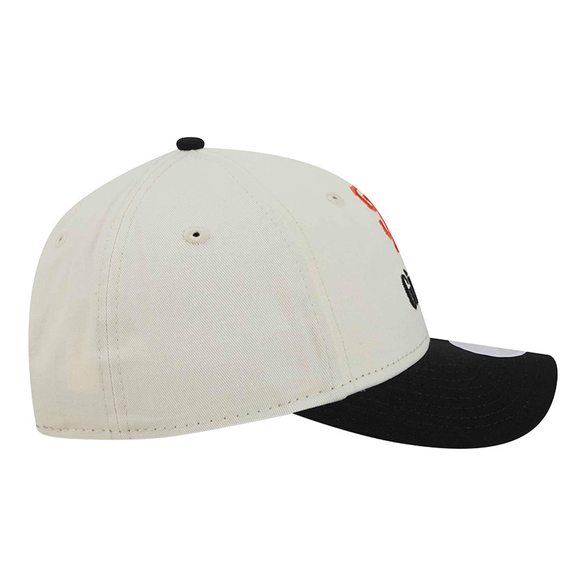 Casquette ajustable New Era crème/noire San Francisco Giants Primary 9FORTY M-Crown pour femme