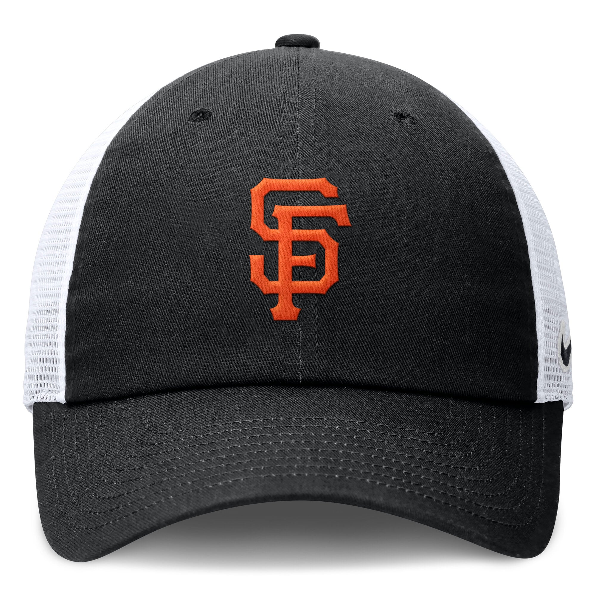 Women's Nike Black/White San Francisco Giants Club Trucker Adjustable Hat