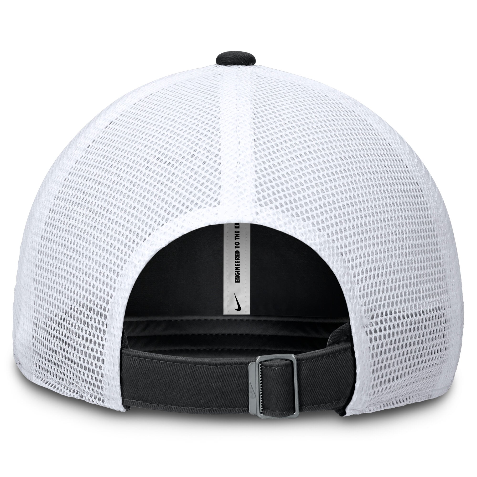 Women's Nike Black/White San Francisco Giants Club Trucker Adjustable Hat