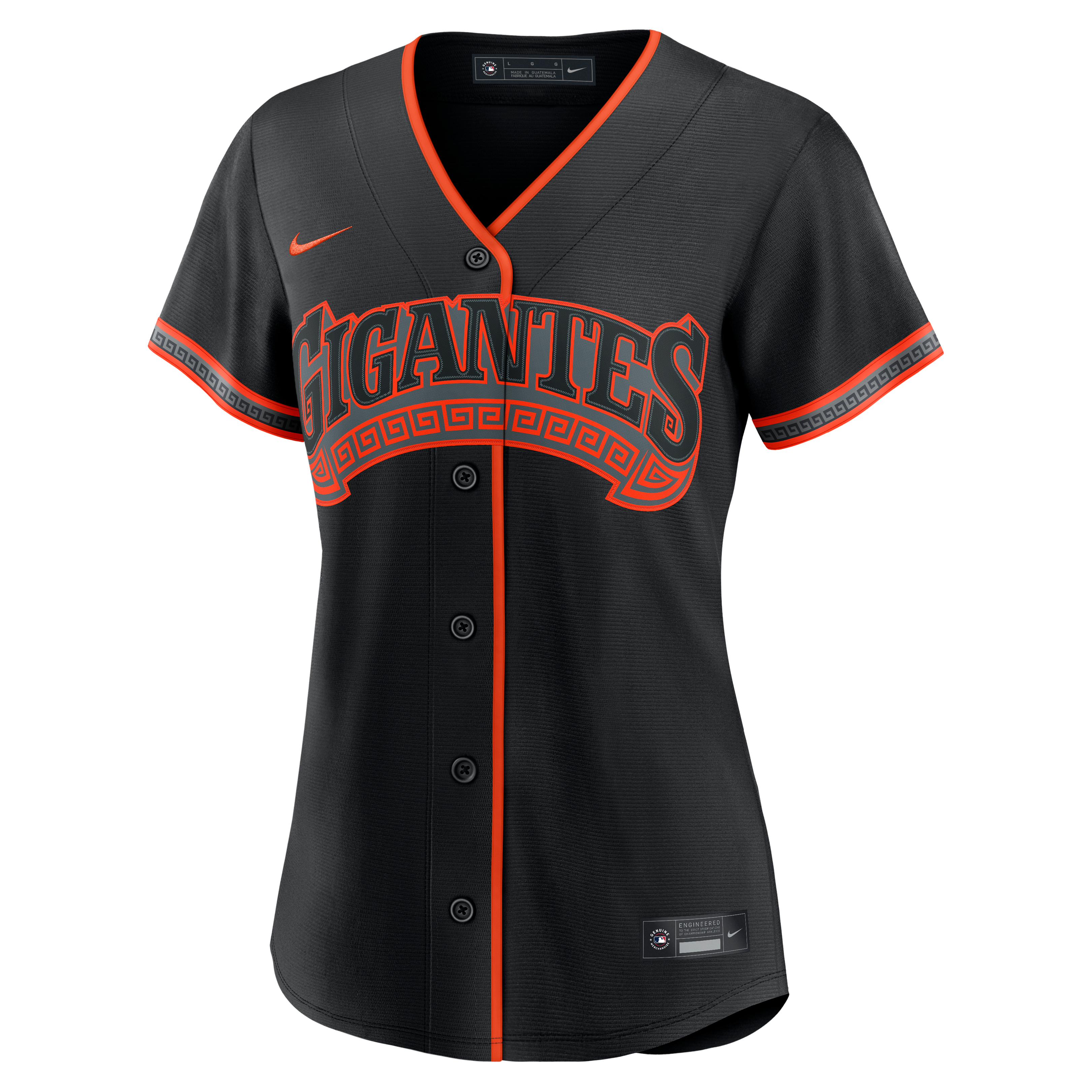 Maillot réplique alternatif noir Nike Jung Hoo Lee des Giants de San Francisco pour femmes