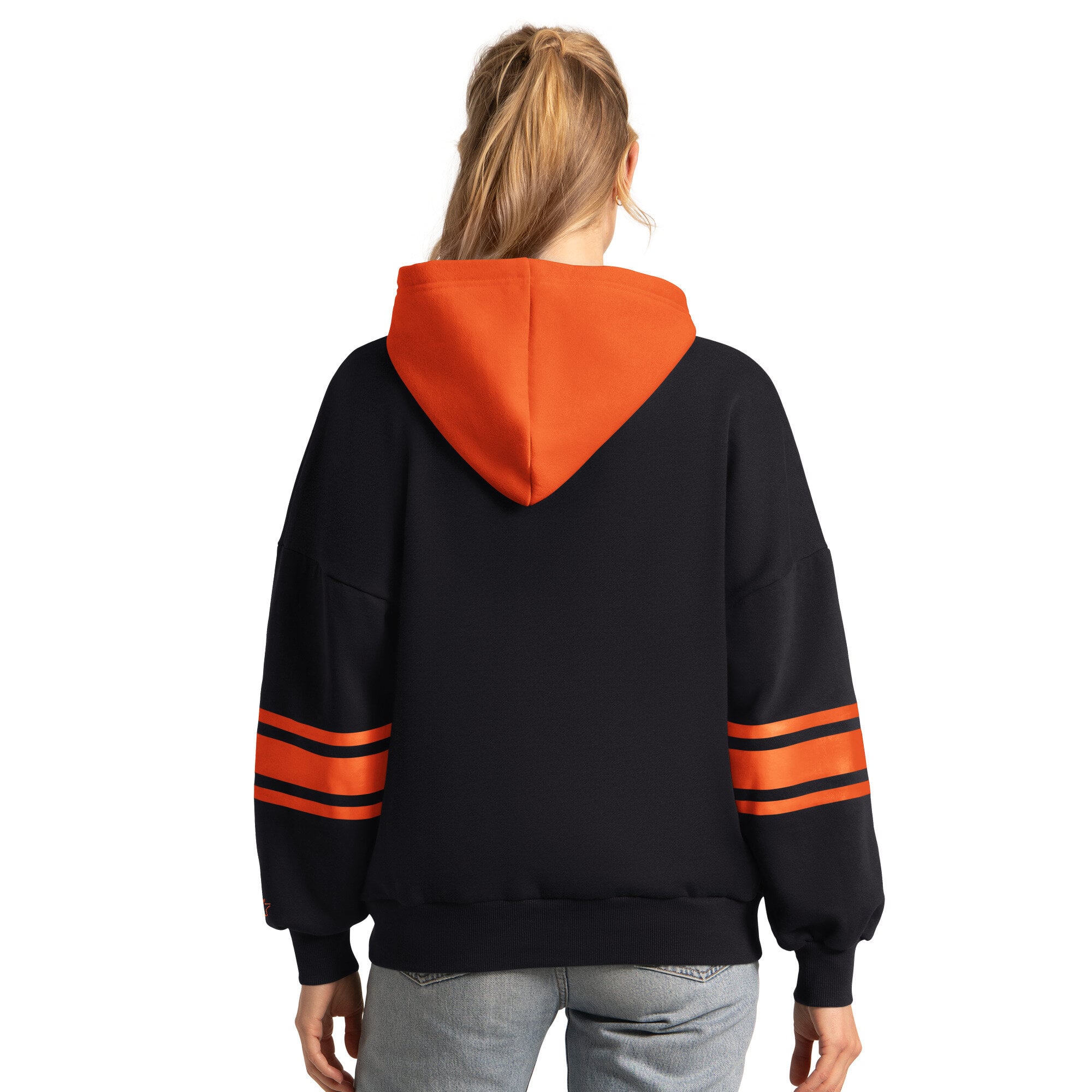 Sweat à capuche Starter noir pour femme, San Francisco Giants, meilleur entraîneur