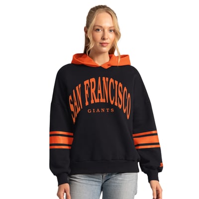  San Francisco Giants Starter Women's Best Coach Hoodie - Black