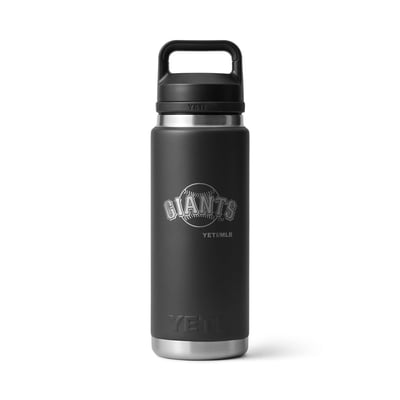 San Francisco Giants YETI 26oz. Rambler Chug Water Bottle