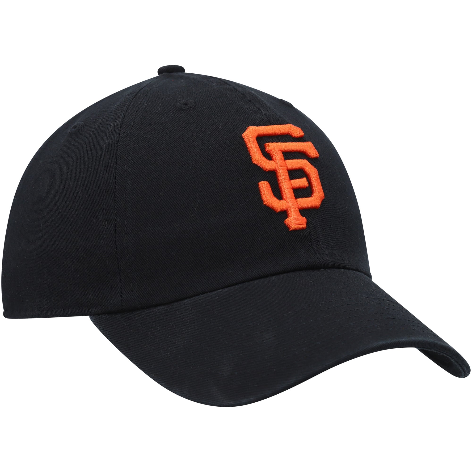 Casquette réglable Clean Up pour jeunes '47 noire des Giants de San Francisco