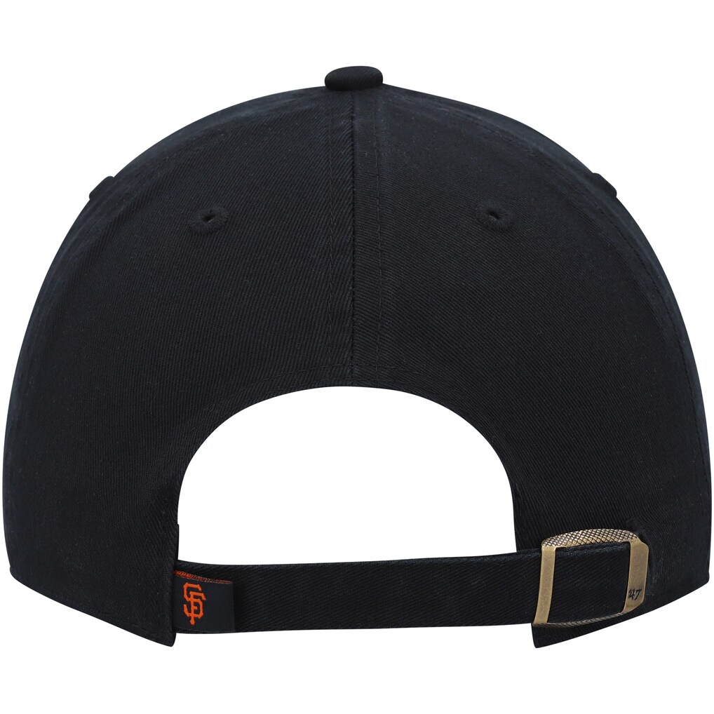 San Francisco Giants '47 Youth Clean Up Adjustable Hat - Black