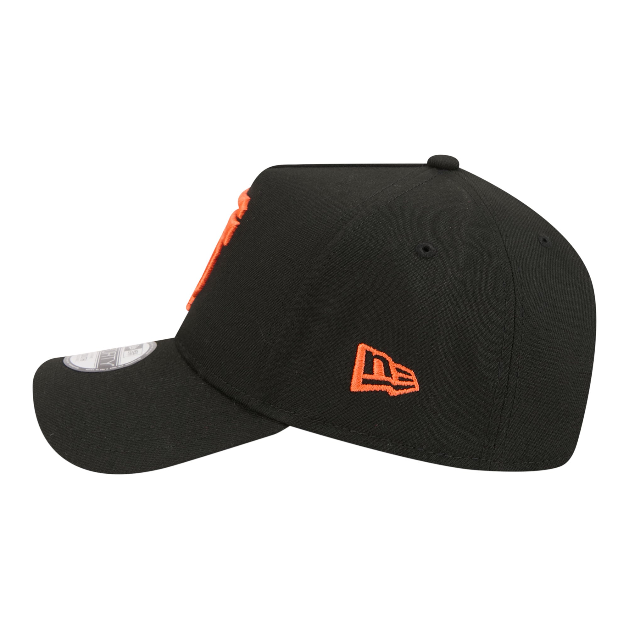 Casquette ajustable New Era noire San Francisco Giants 9FORTY pour jeunes