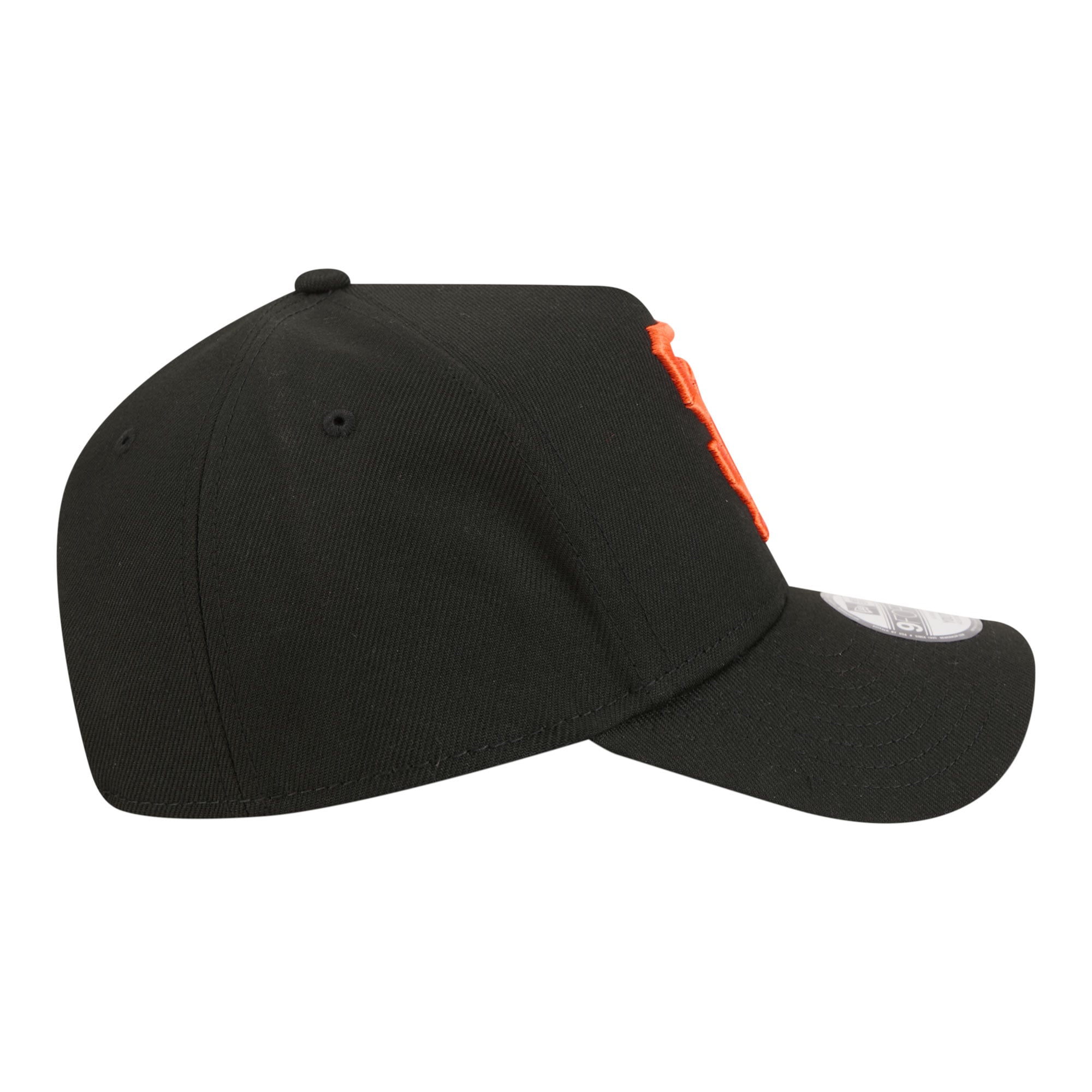 Casquette ajustable New Era noire San Francisco Giants 9FORTY pour jeunes