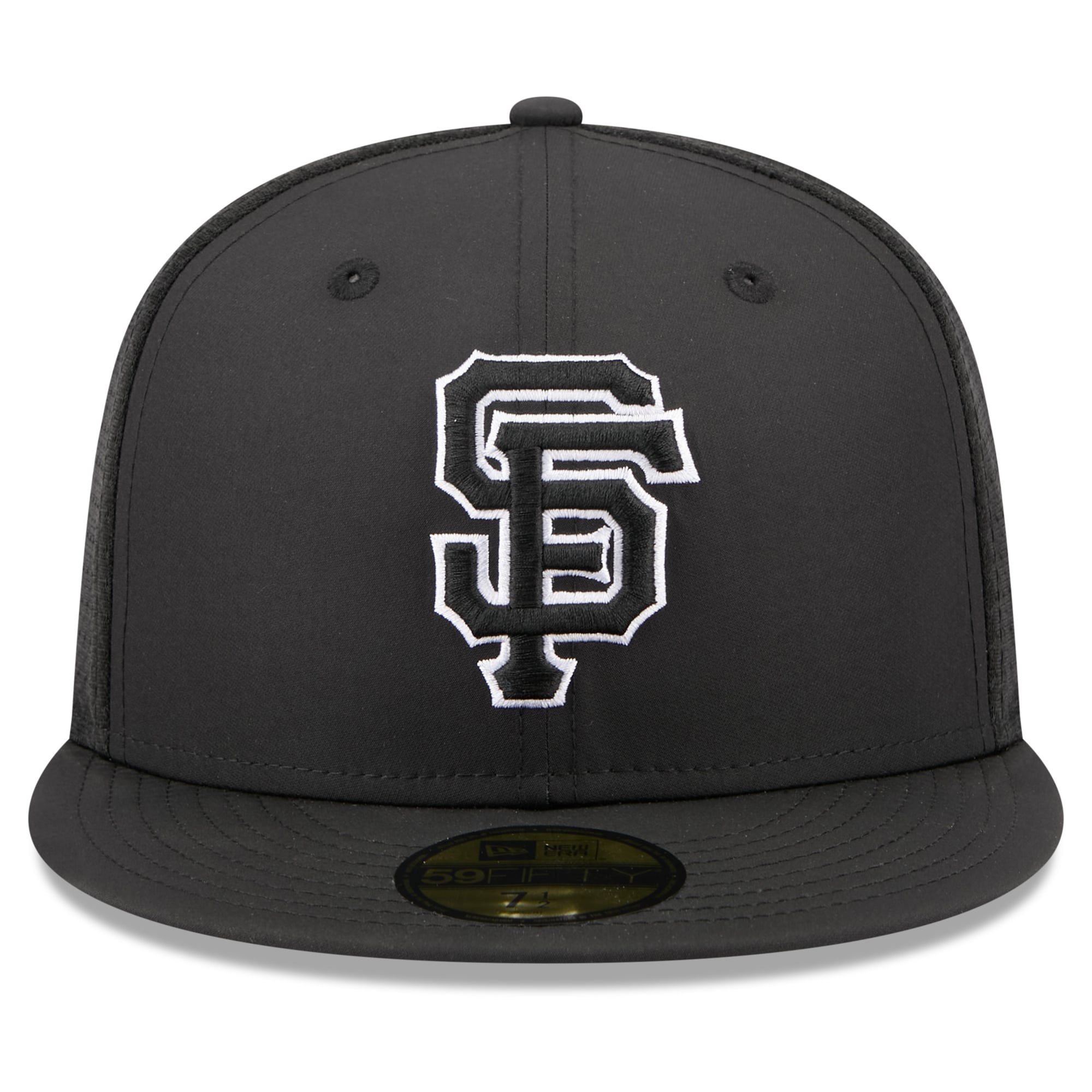 Youth New Era Black San Francisco Giants Batting Practice 59FIFTY Fitted Hat
