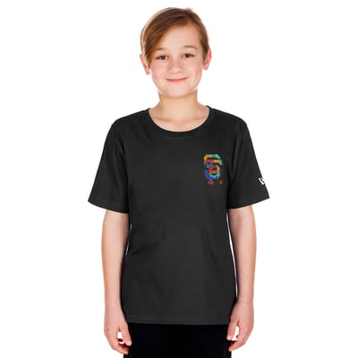San Francisco Giants New Era Youth Cartoon Logo T-Shirt - Black
