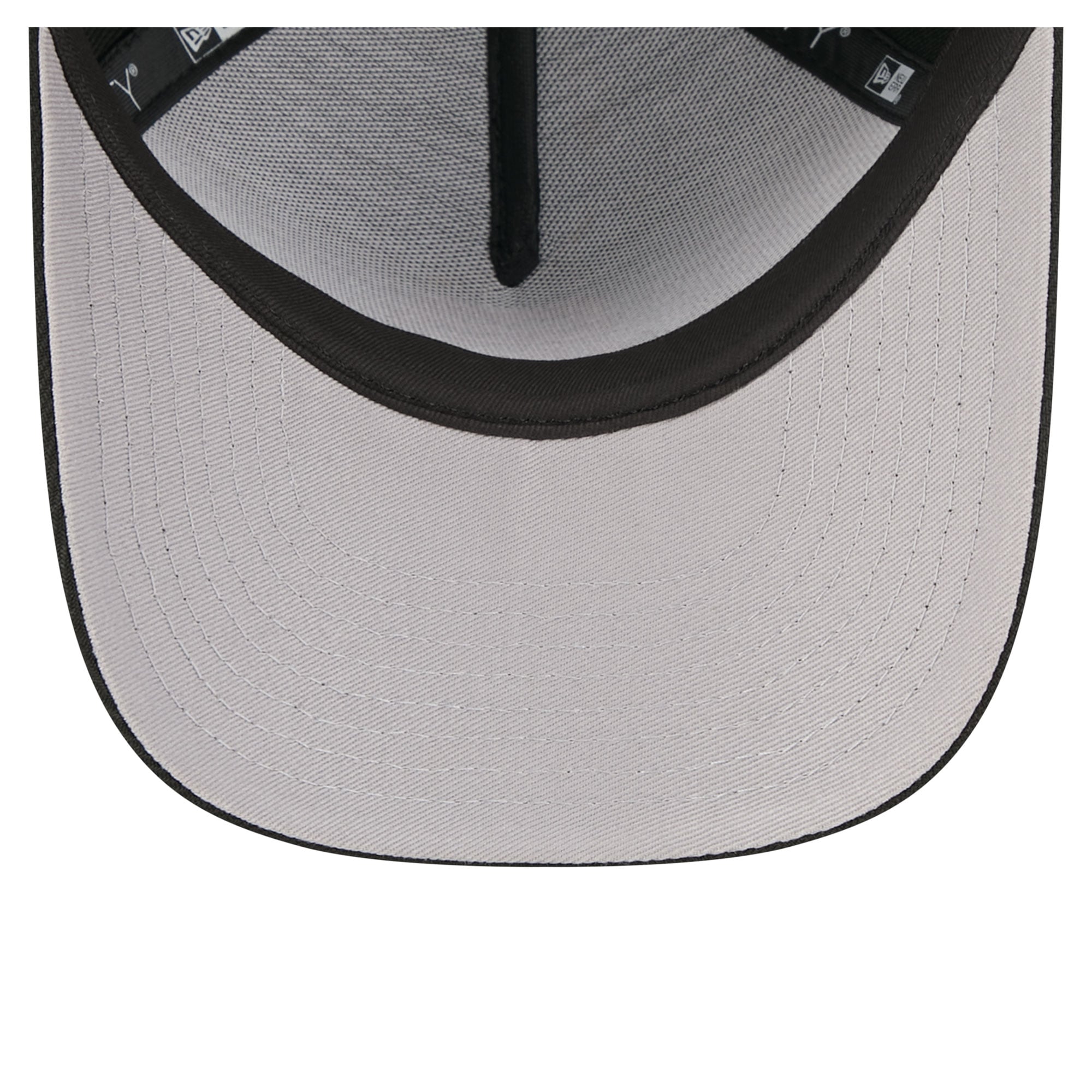Youth New Era Black San Francisco Giants Cooperstown Logo 9FORTY A-Frame Adjustable Hat
