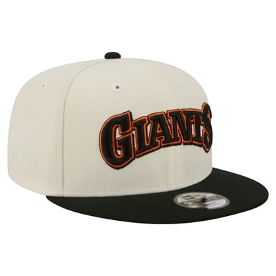  San Francisco Giants New Era Youth Two-Tone 9FIFTY Snapback Hat - White
