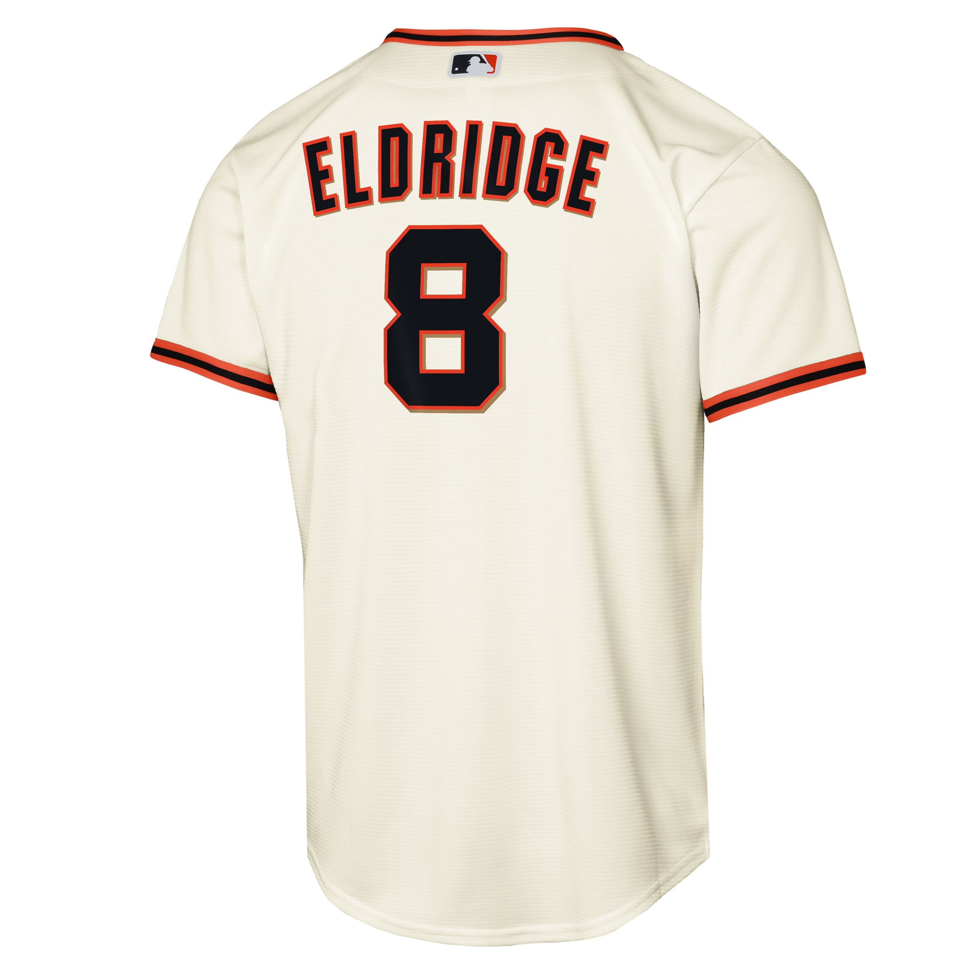 Maillot réplique domicile Nike Bryce Eldridge crème des Giants de San Francisco pour jeunes