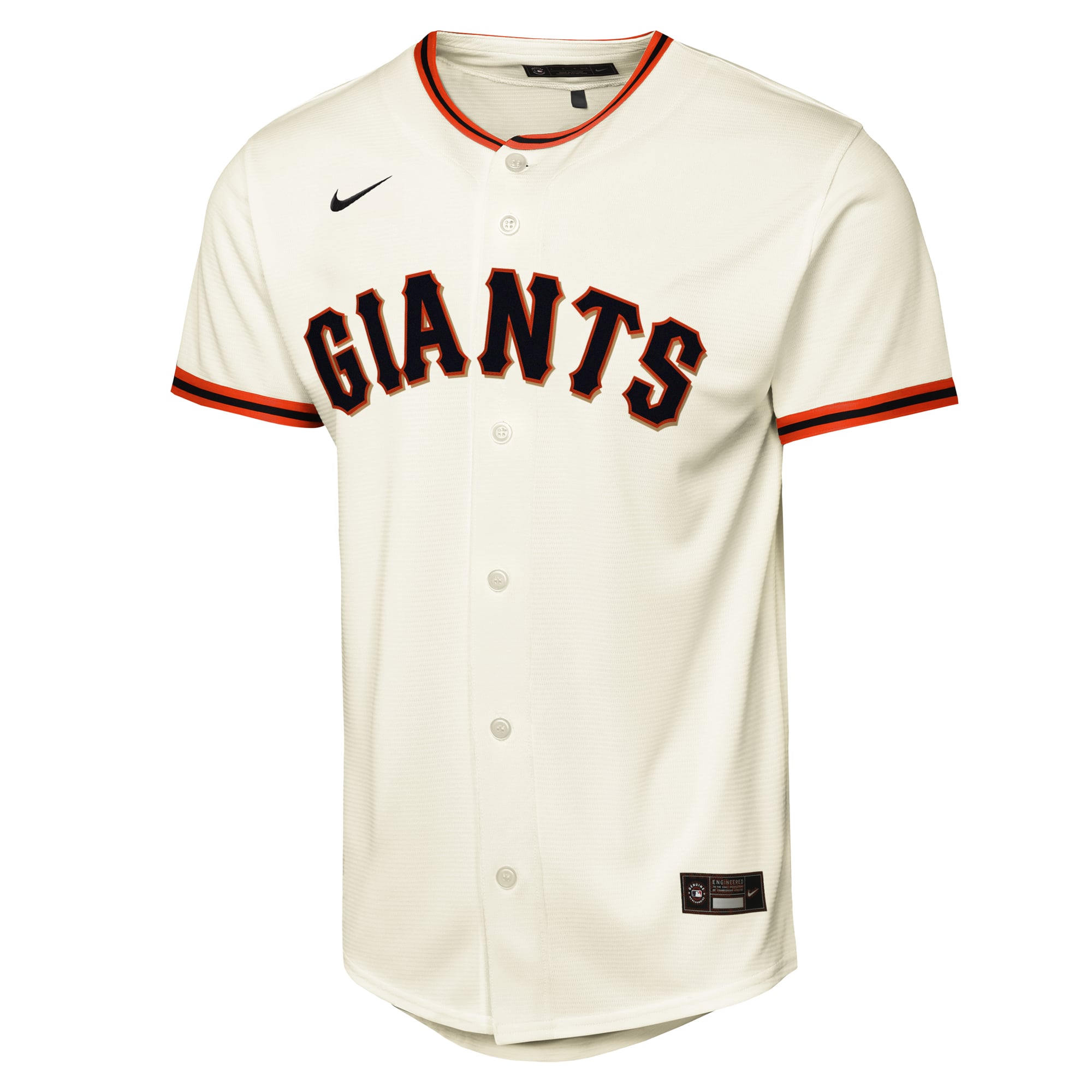 Youth Nike Matt Chapman White San Francisco Giants Home Baseline Jersey