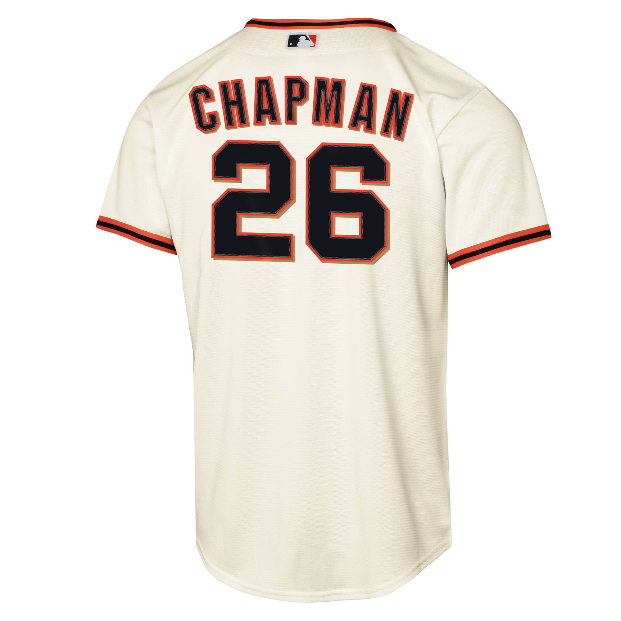 Youth Nike Matt Chapman White San Francisco Giants Home Baseline Jersey