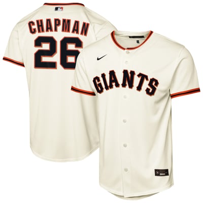 Matt Chapman San Francisco Giants Nike Youth Home Baseline Jersey - White